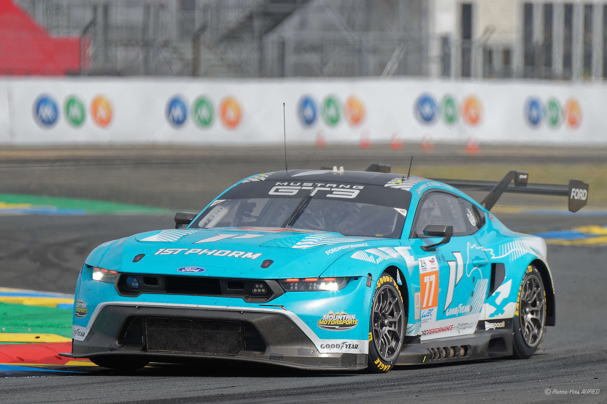 LeMans-2024 #77 Ford Mustang img3865