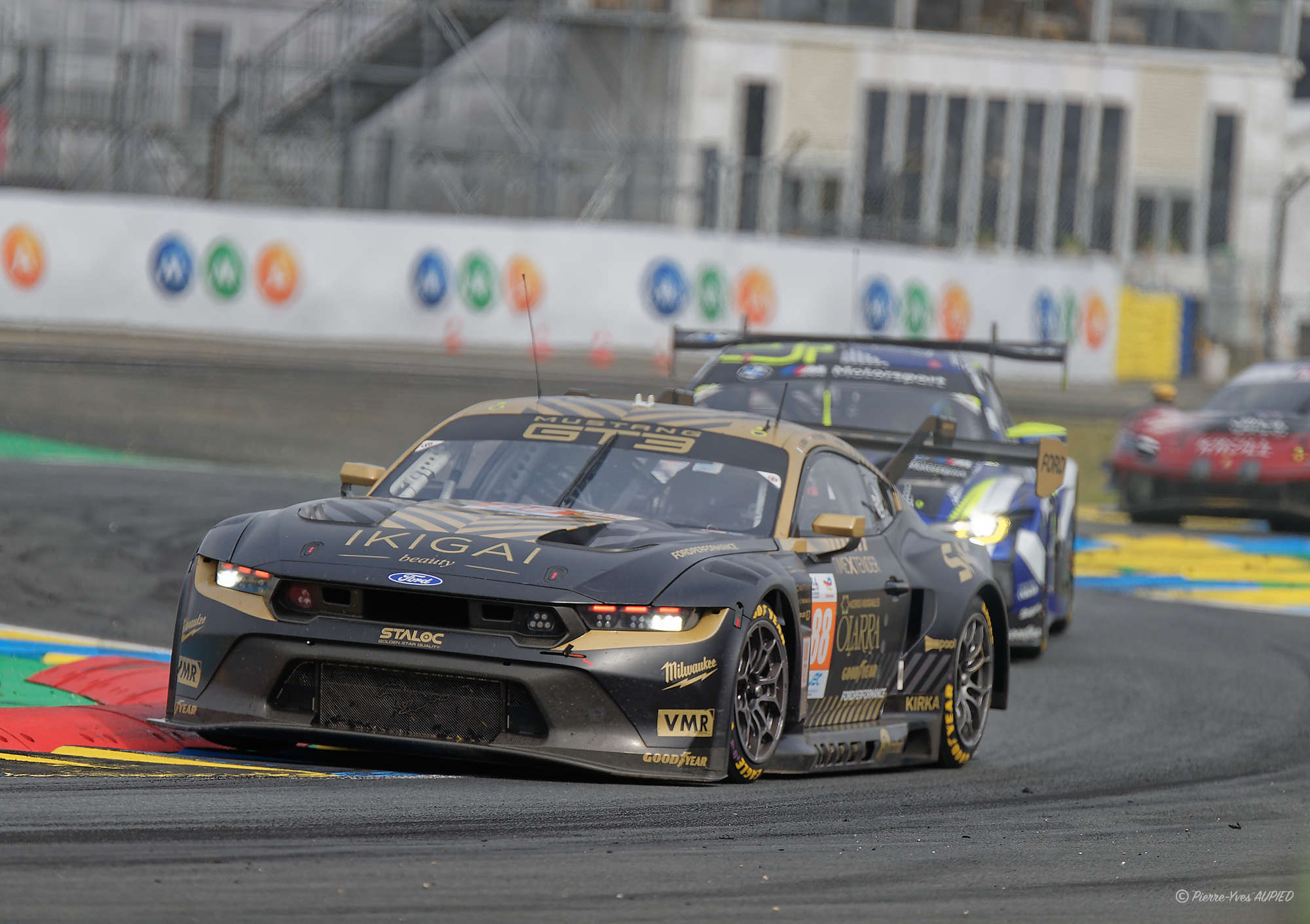 LeMans-2024 #88 Ford Mustang img3958