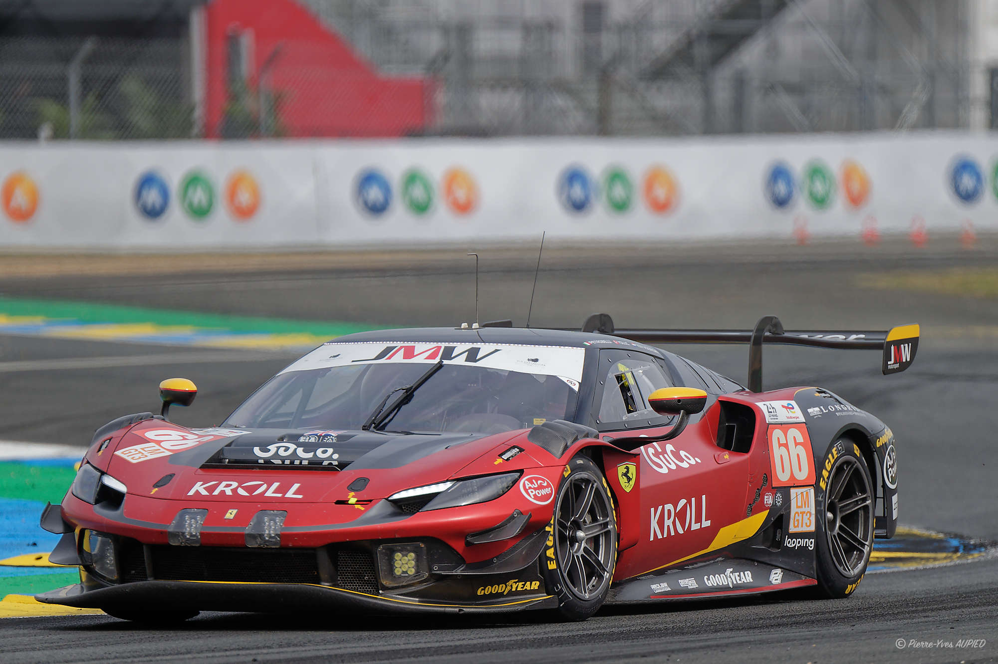 LeMans-2024 #66 Ferrari 296 img3963