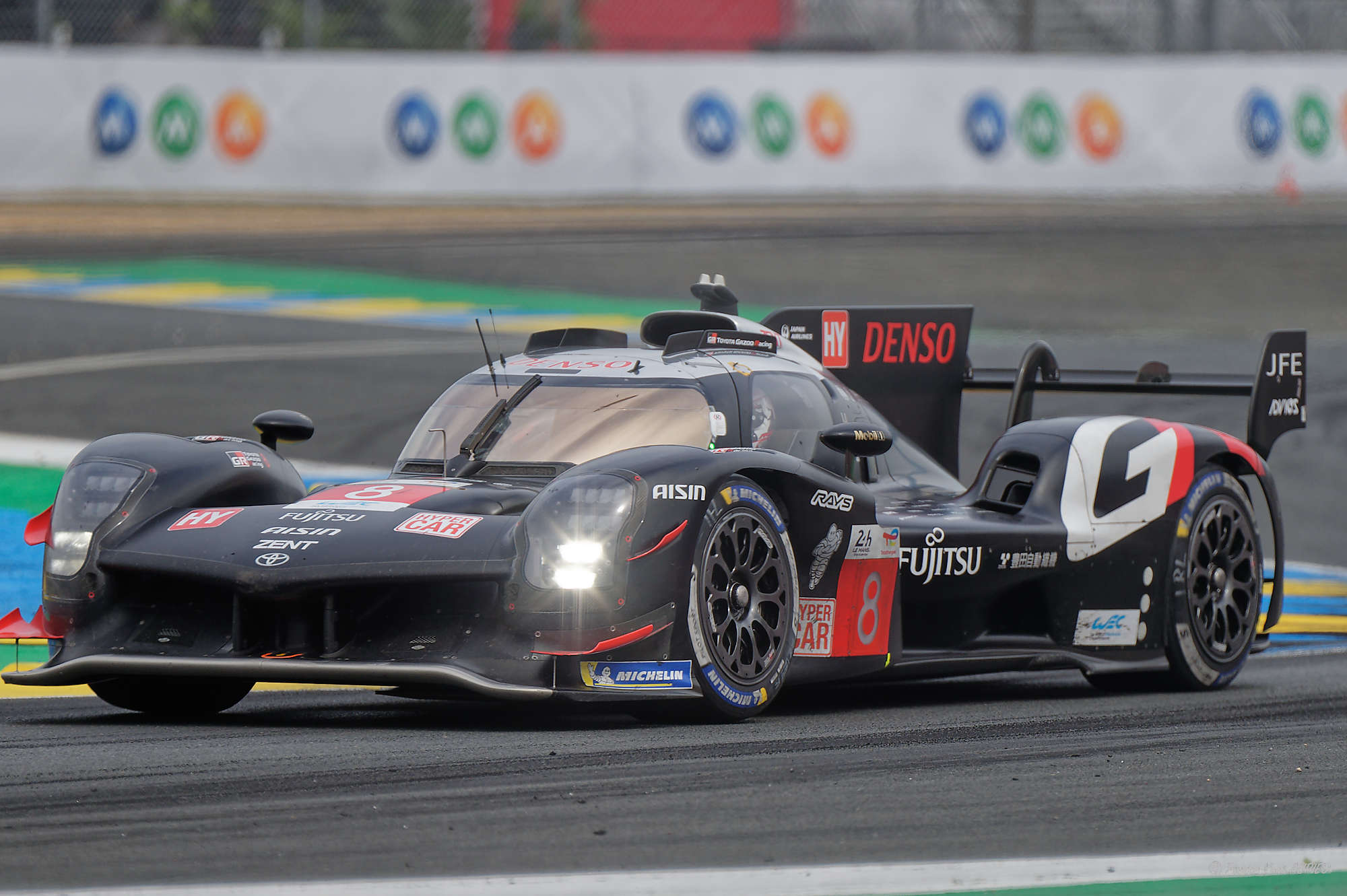 LeMans-2024 #8 Toyota GR010 - Hybrid img3975