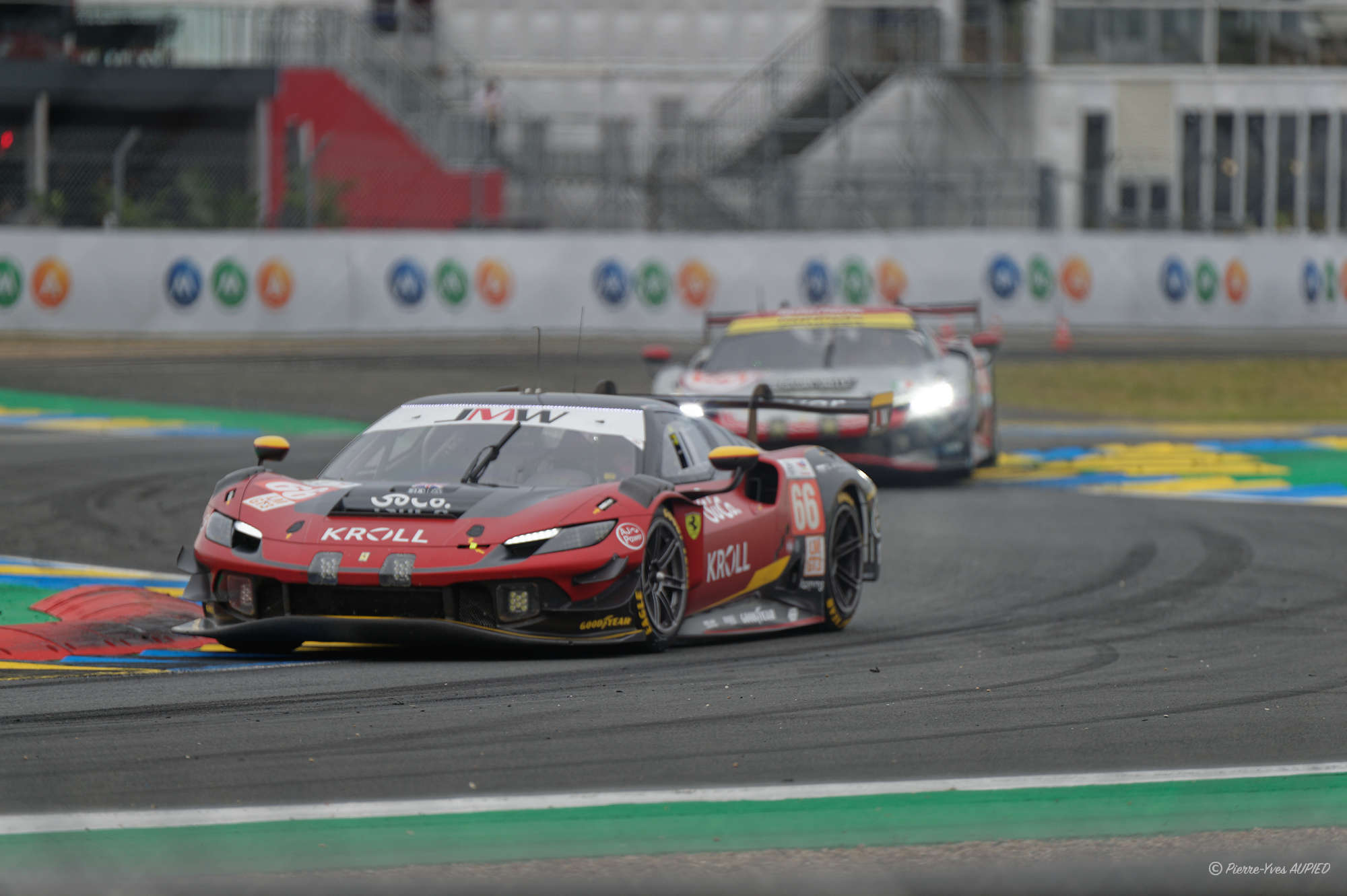 LeMans-2024 #66 Ferrari 296 img4206