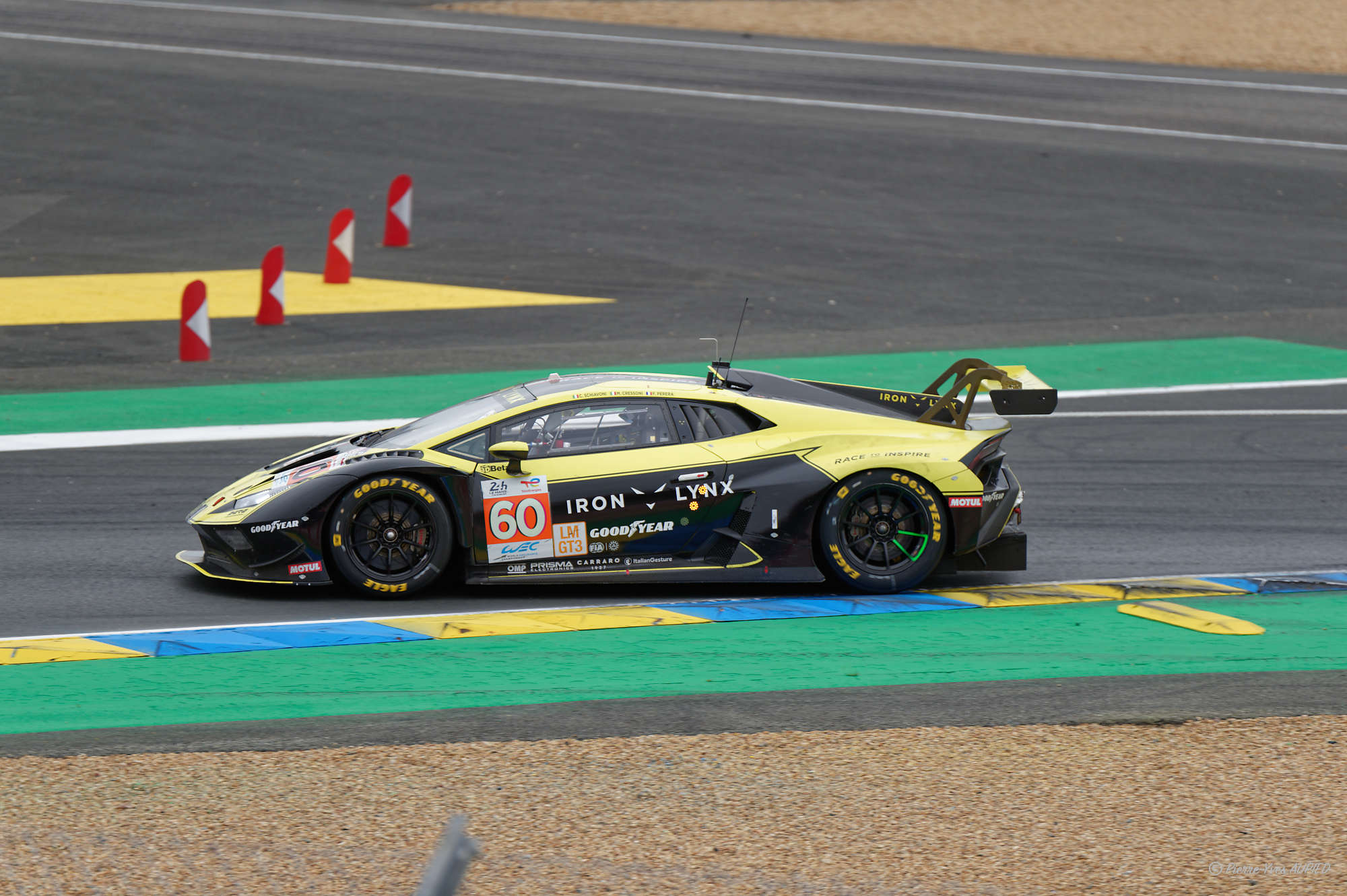 LeMans-2024 #60 Lamborghini Huracan img4248