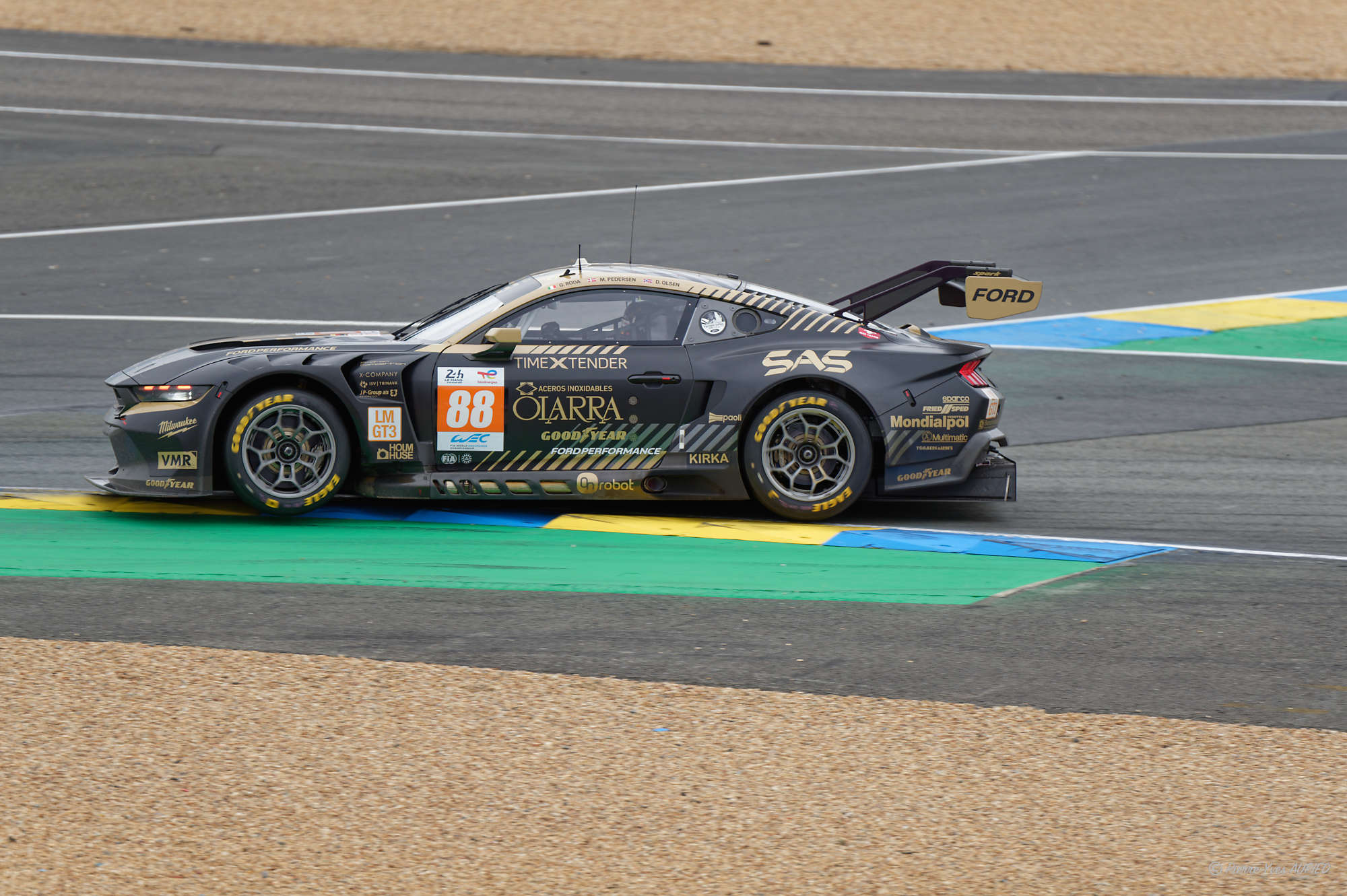 LeMans-2024 #88 Ford Mustang img4250