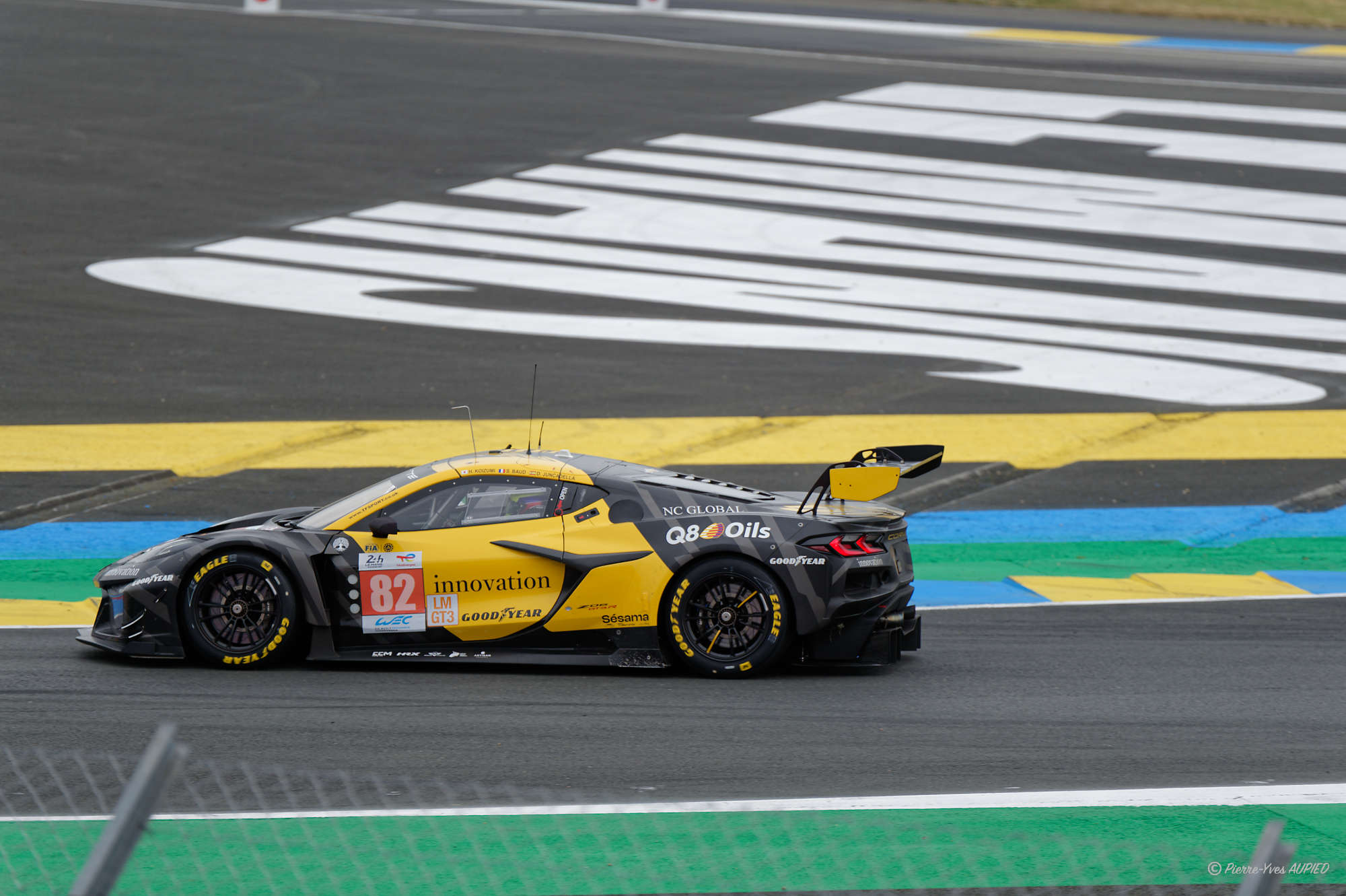 LeMans-2024 #82 Corvette Z06 R img4255