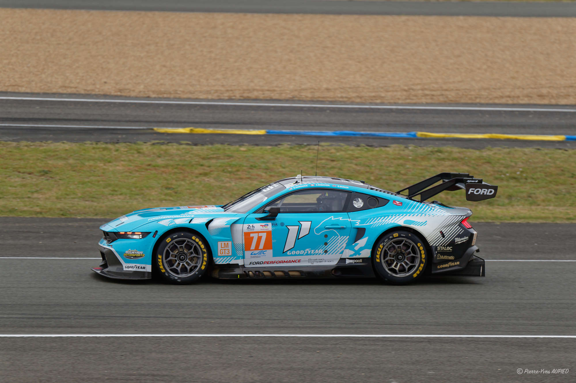 LeMans-2024 #77 Ford Mustang img4257