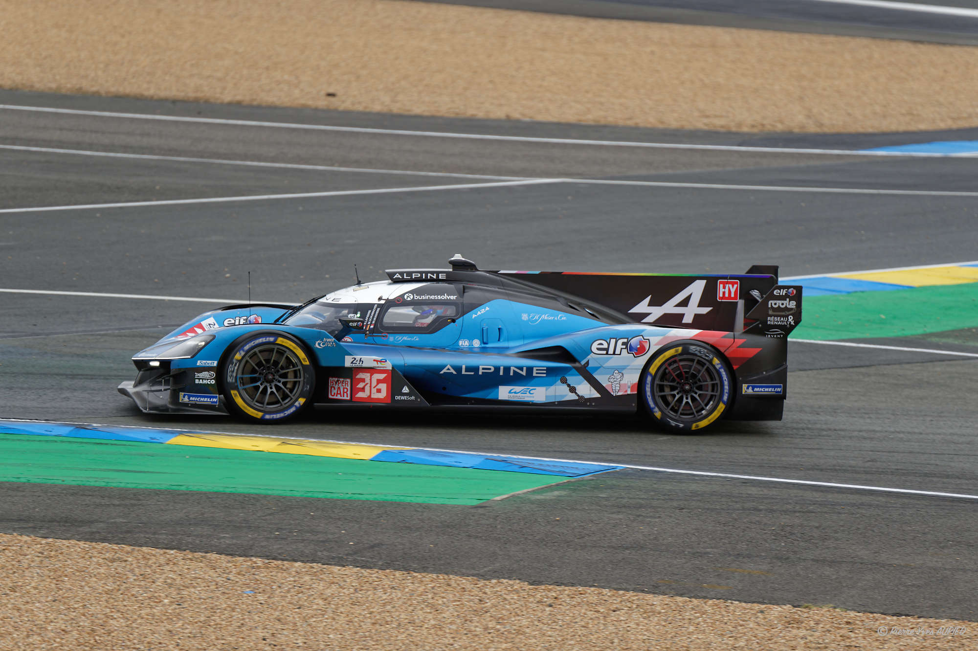 LeMans-2024 #36 Alpine A424 img4259