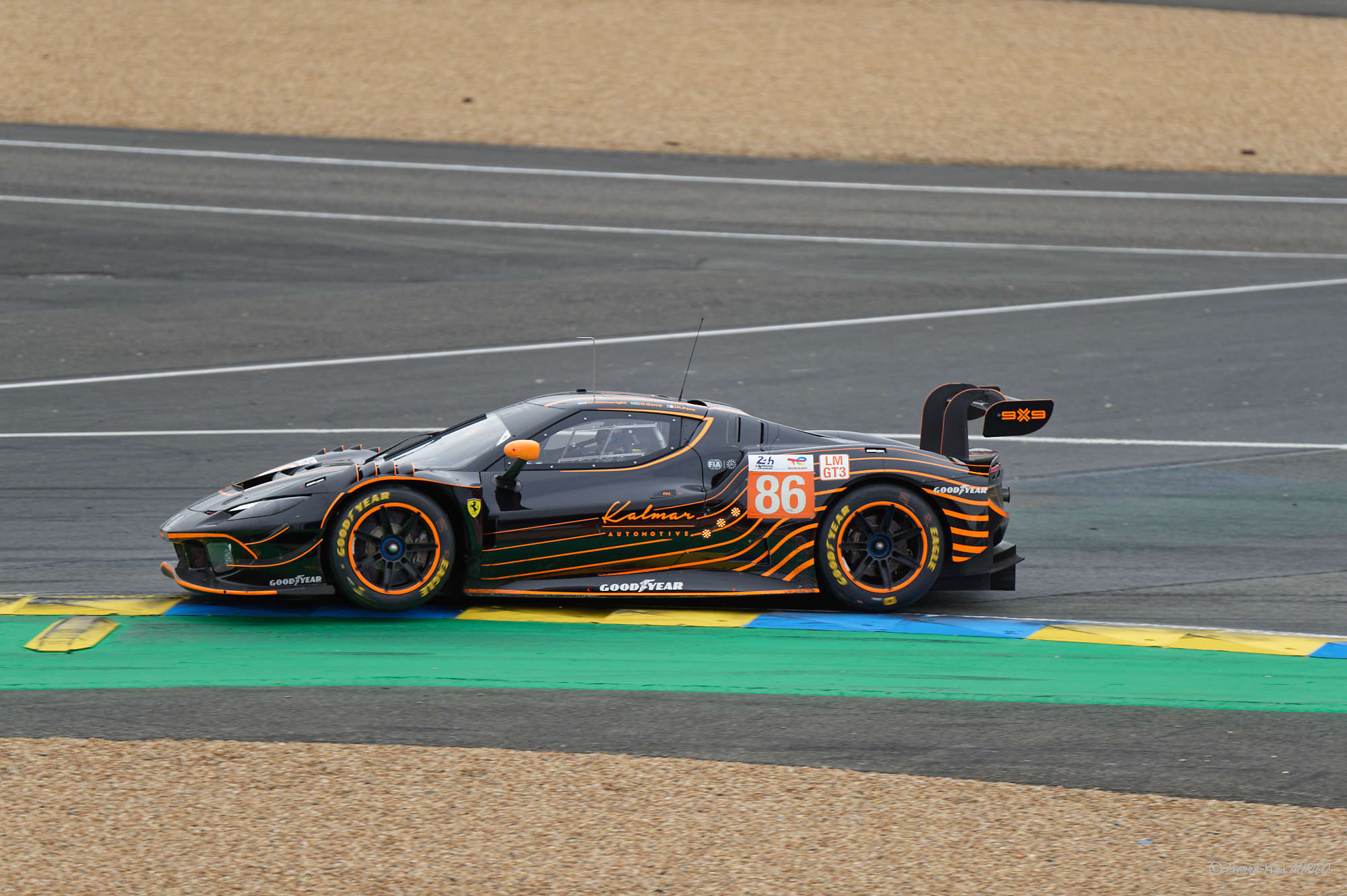 LeMans-2024 #86 Ferrari 296 img4265