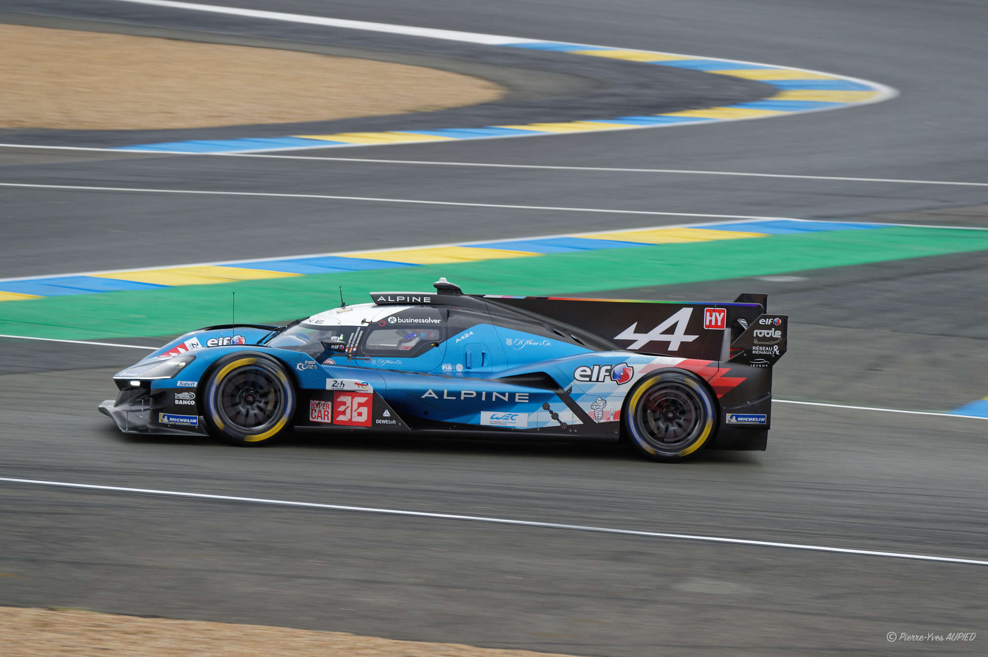 LeMans-2024 #36 Alpine A424 img4330