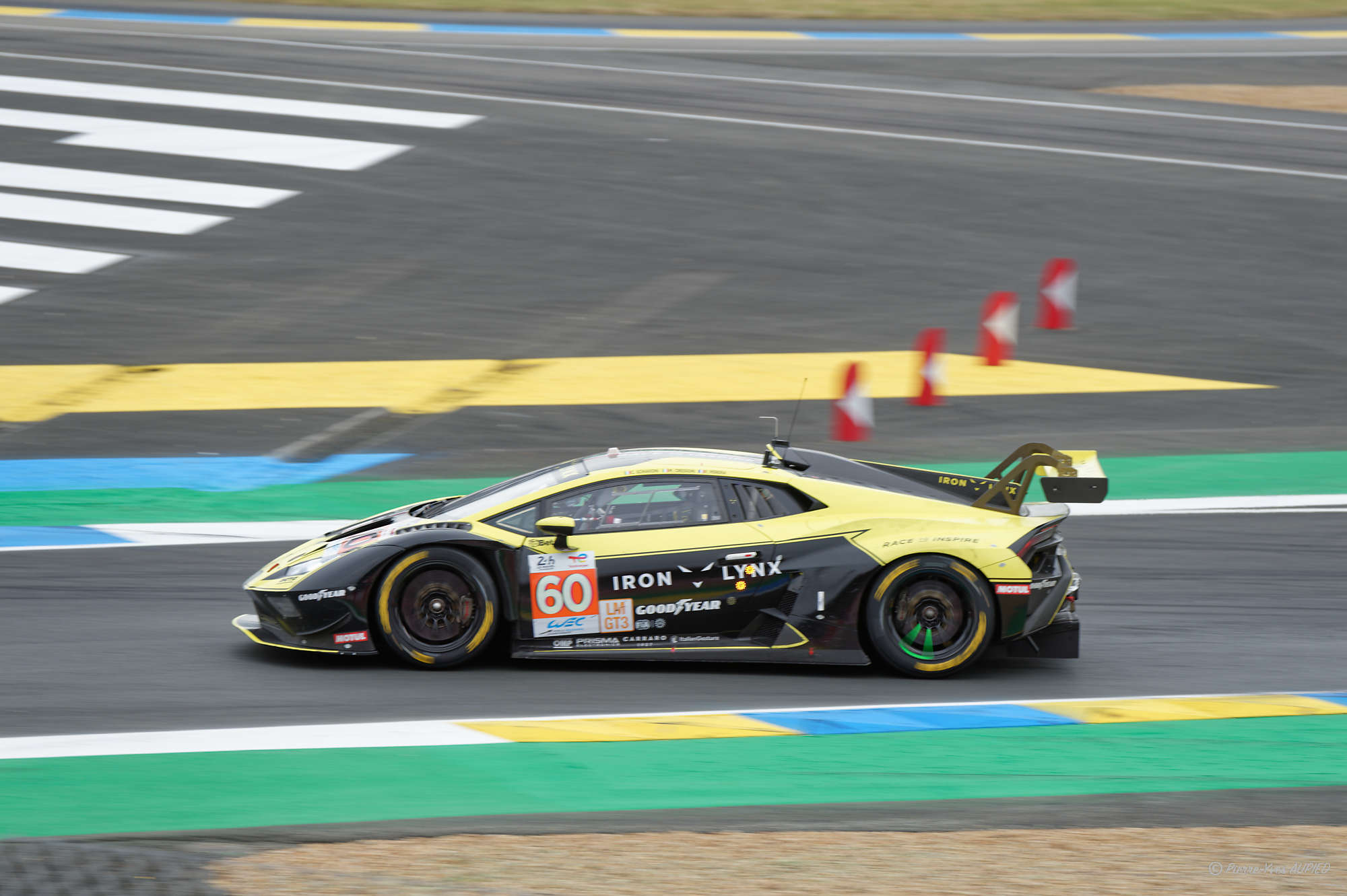 LeMans-2024 #60 Lamborghini Huracan img4332