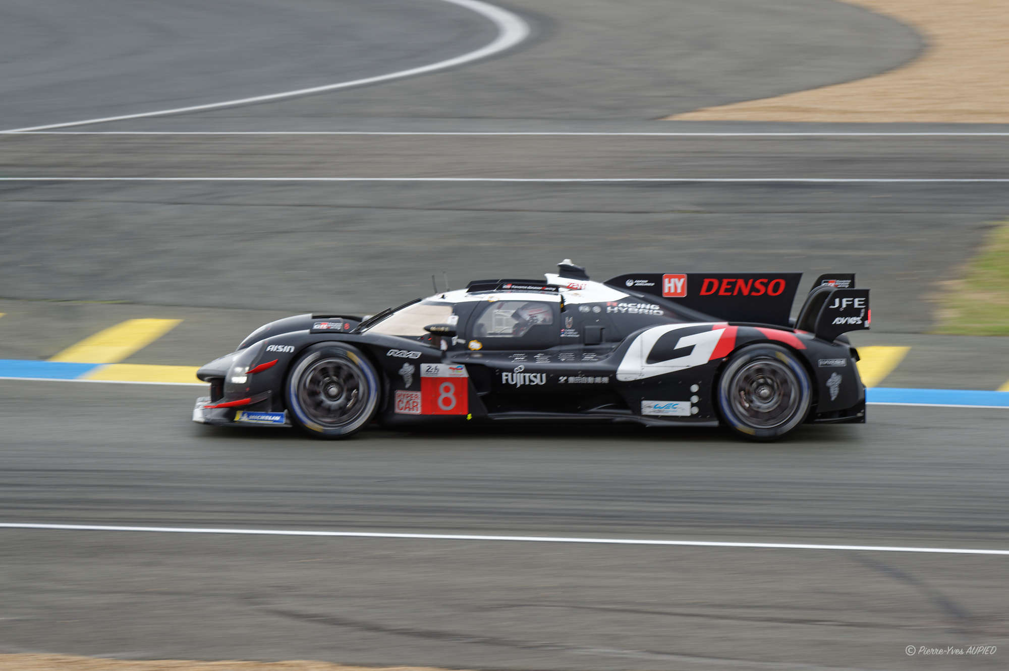 LeMans-2024 #8 Toyota GR010 - Hybrid img4336