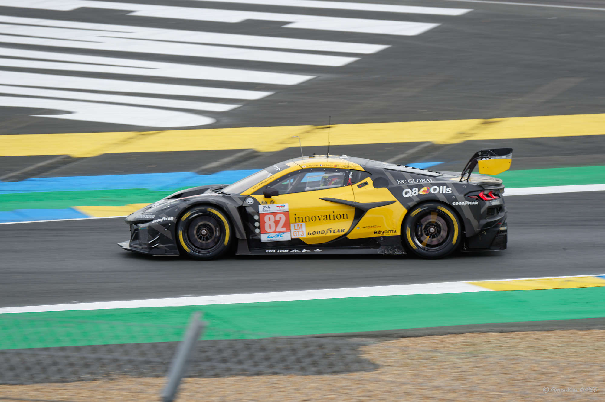 LeMans-2024 #82 Corvette Z06 R img4338