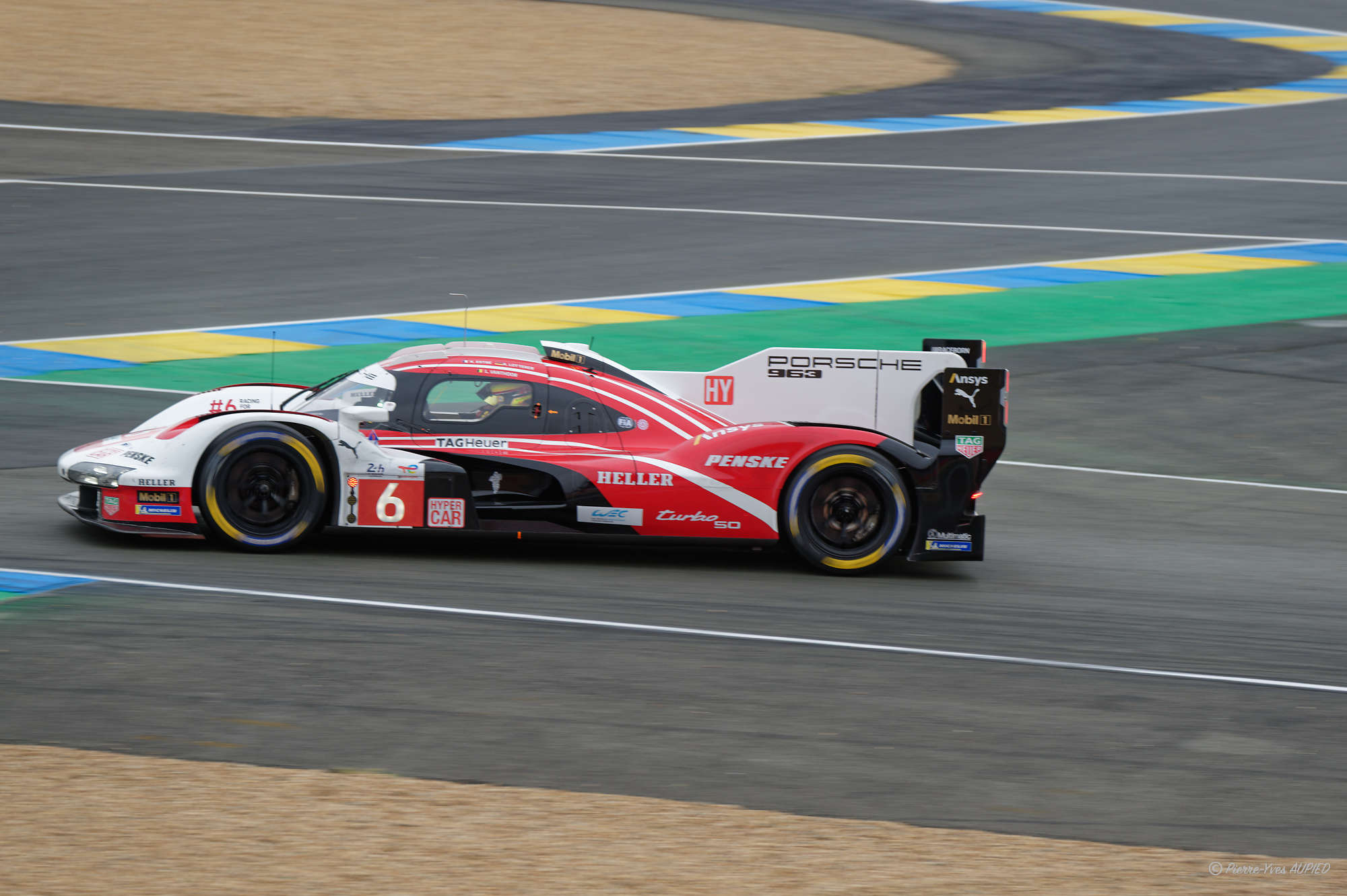 LeMans-2024 #6 Porsche 963 img4353