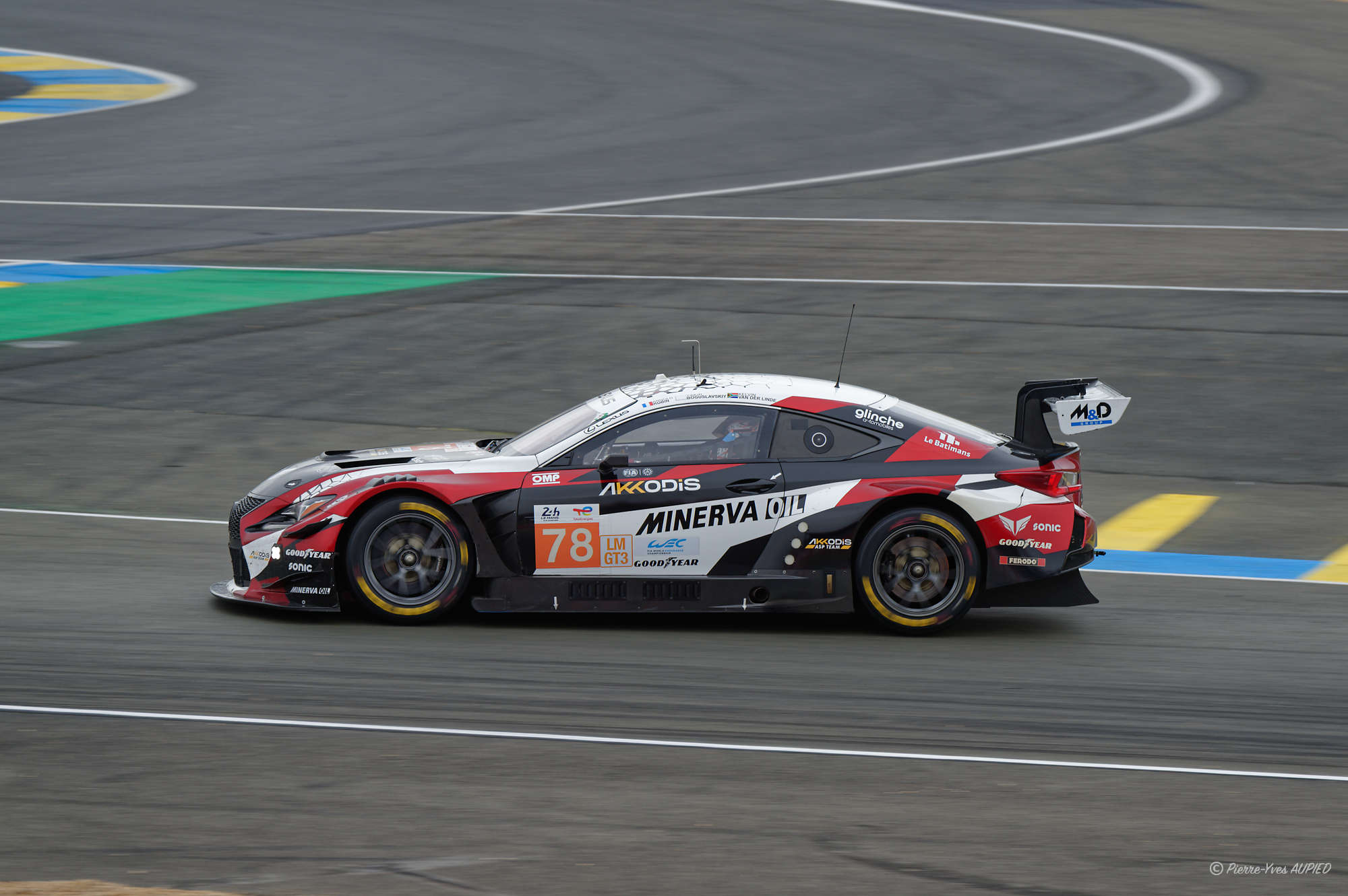 LeMans-2024 #78 Lexus RC F img4357