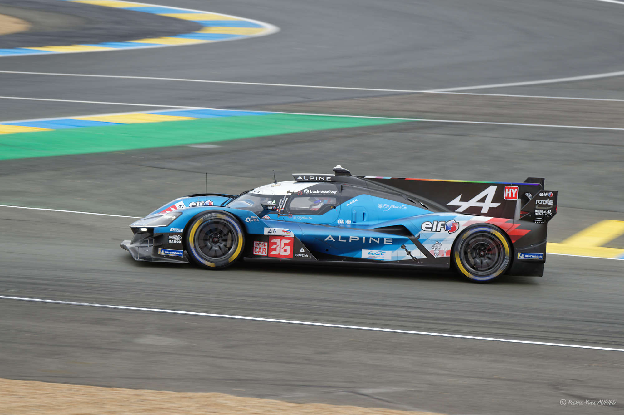 LeMans-2024 #36 Alpine A424 img4425