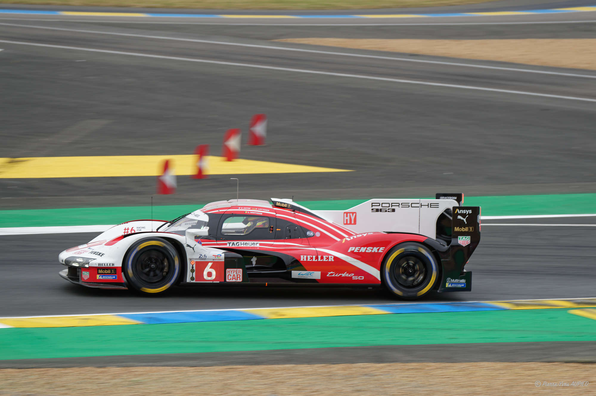 LeMans-2024 #6 Porsche 963 img4449