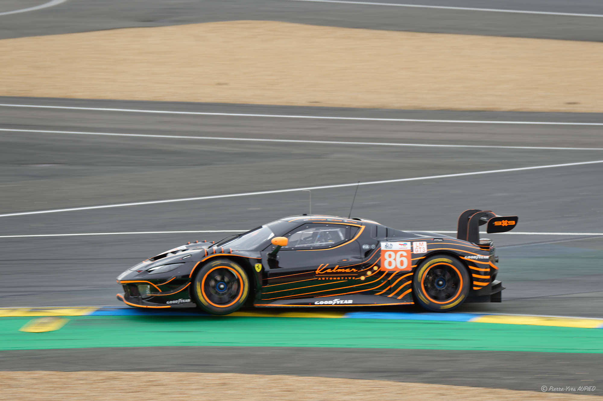 LeMans-2024 #86 Ferrari 296 img4451