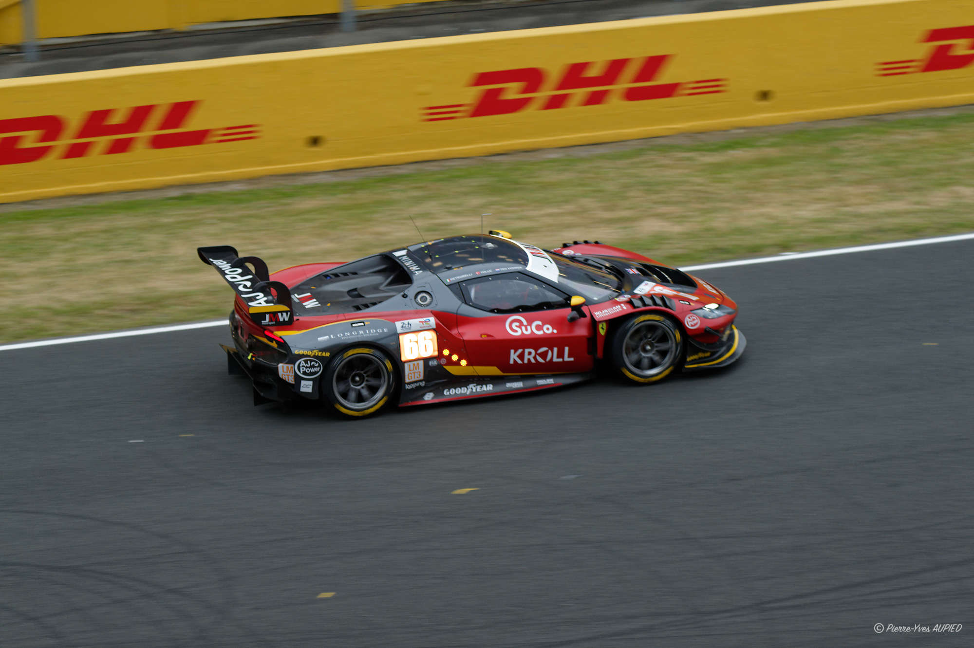 LeMans-2024 #66 Ferrari 296 img4542