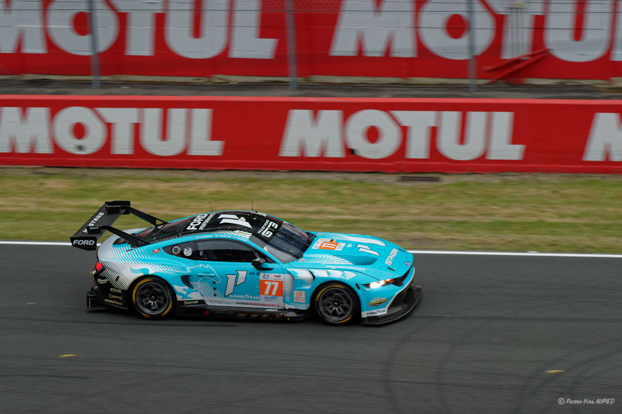 LeMans-2024 #77 Ford Mustang img4591