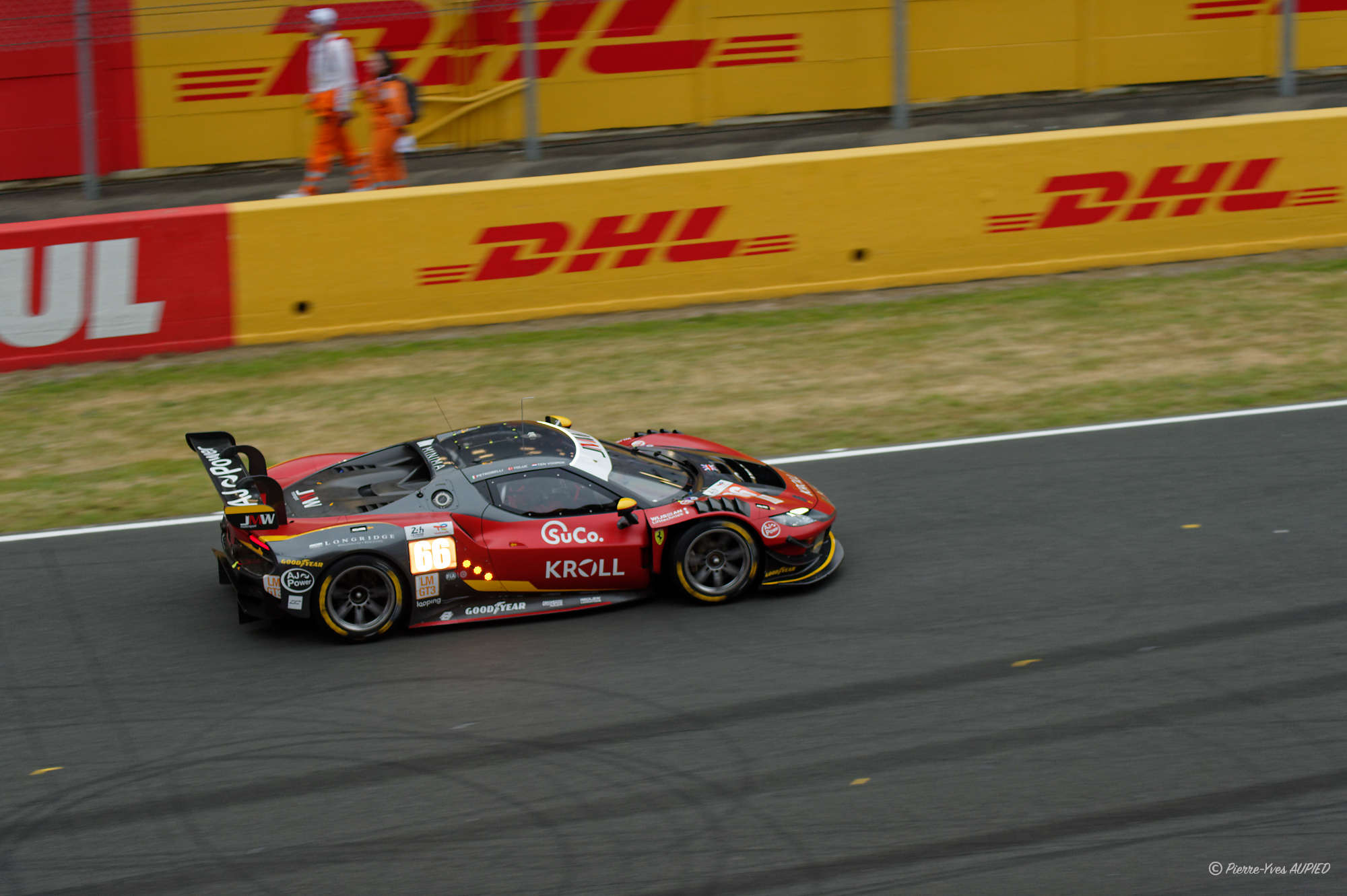 LeMans-2024 #66 Ferrari 296 img4596