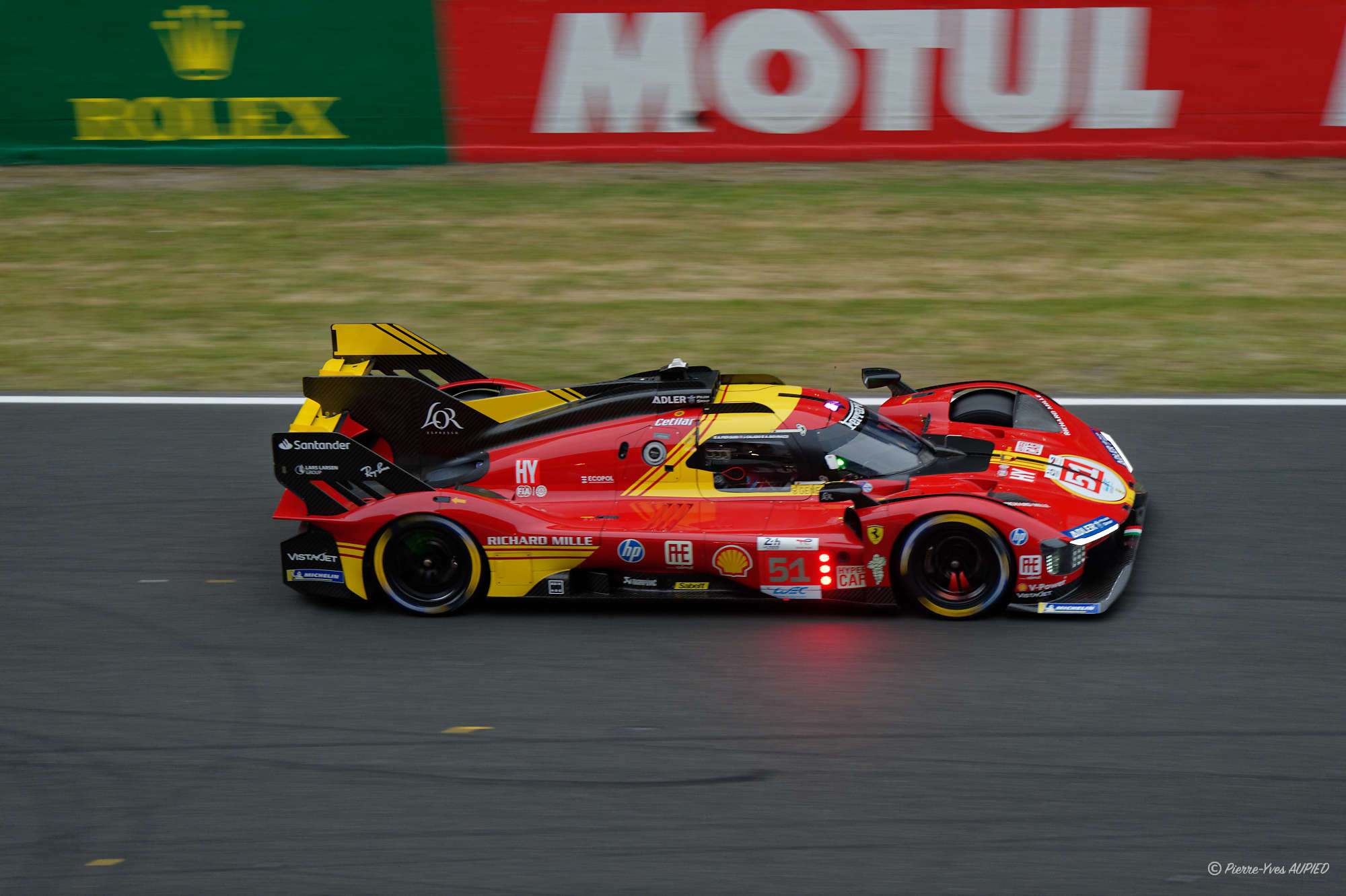 LeMans-2024 #51 Ferrari 499P img4607