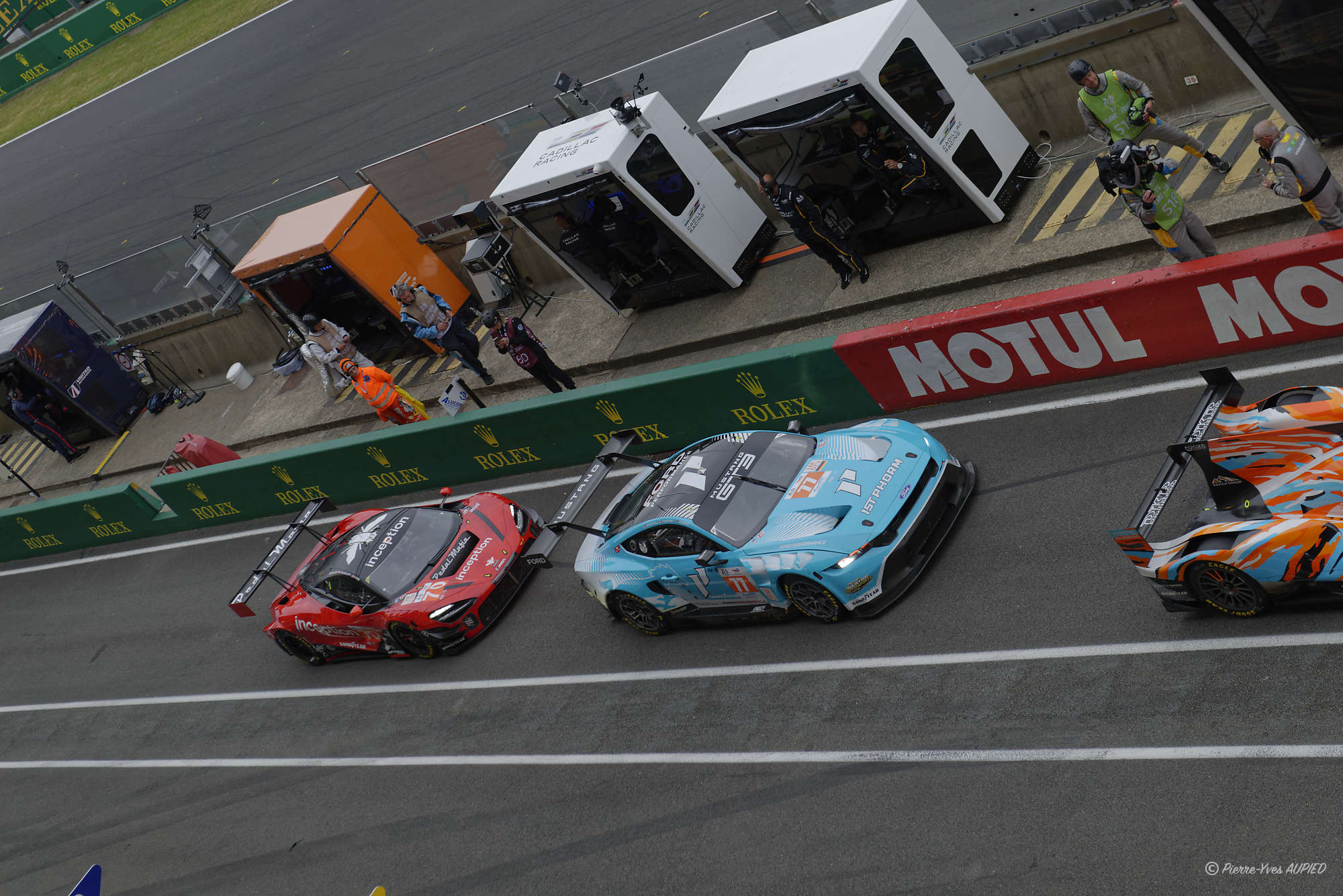 LeMans-2024 #77 Ford Mustang img50734