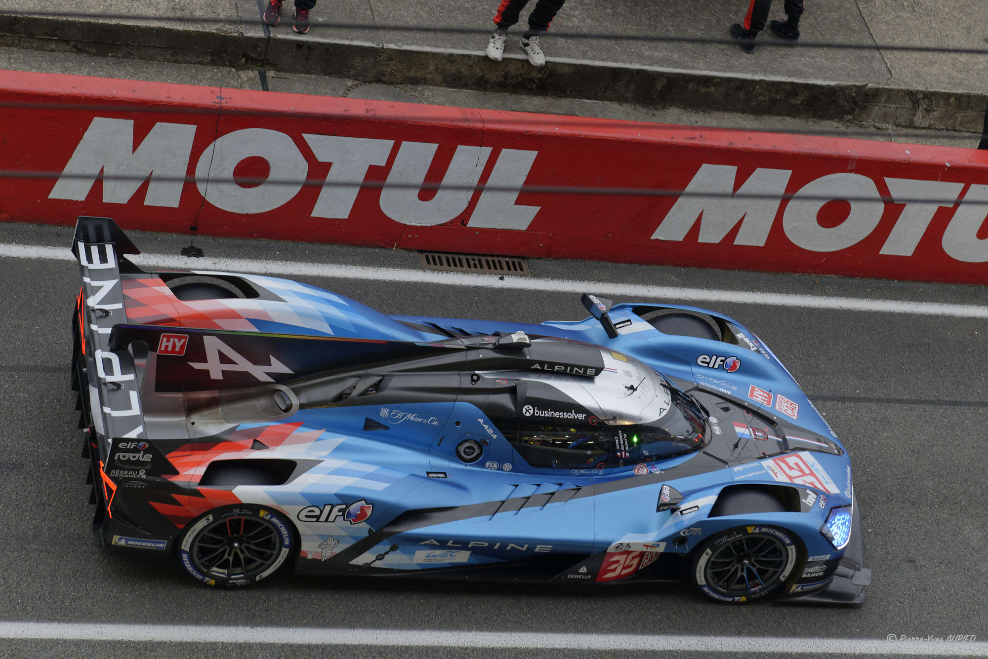 LeMans-2024 #35 Alpine A424 img50742