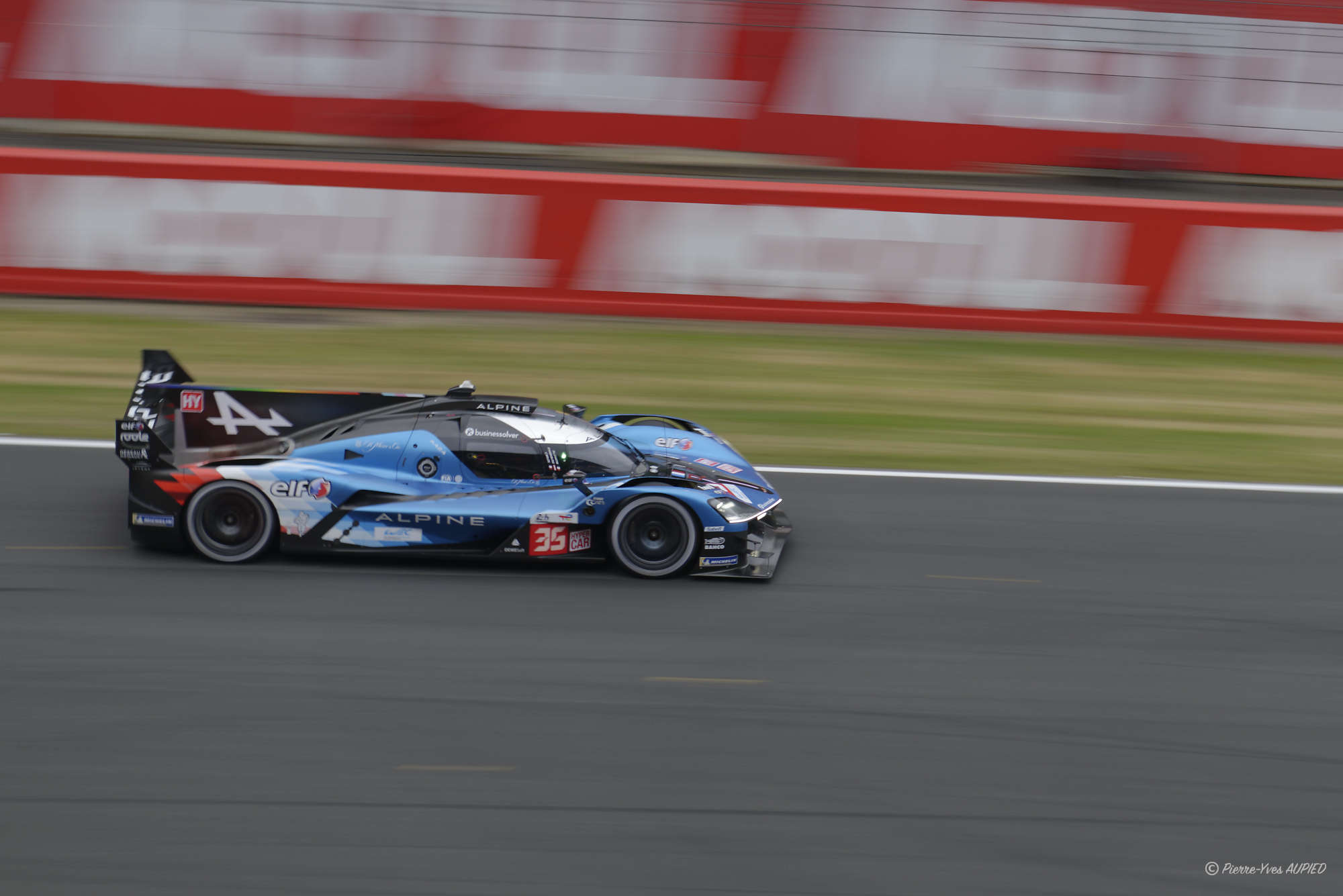 LeMans-2024 #35 Alpine A424 img50753