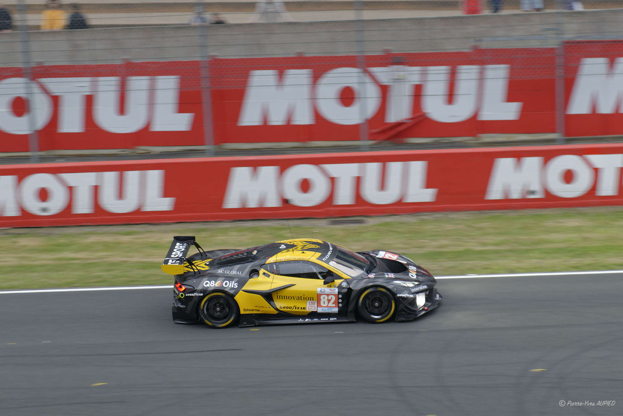 LeMans-2024 #82 Corvette Z06 R img50806