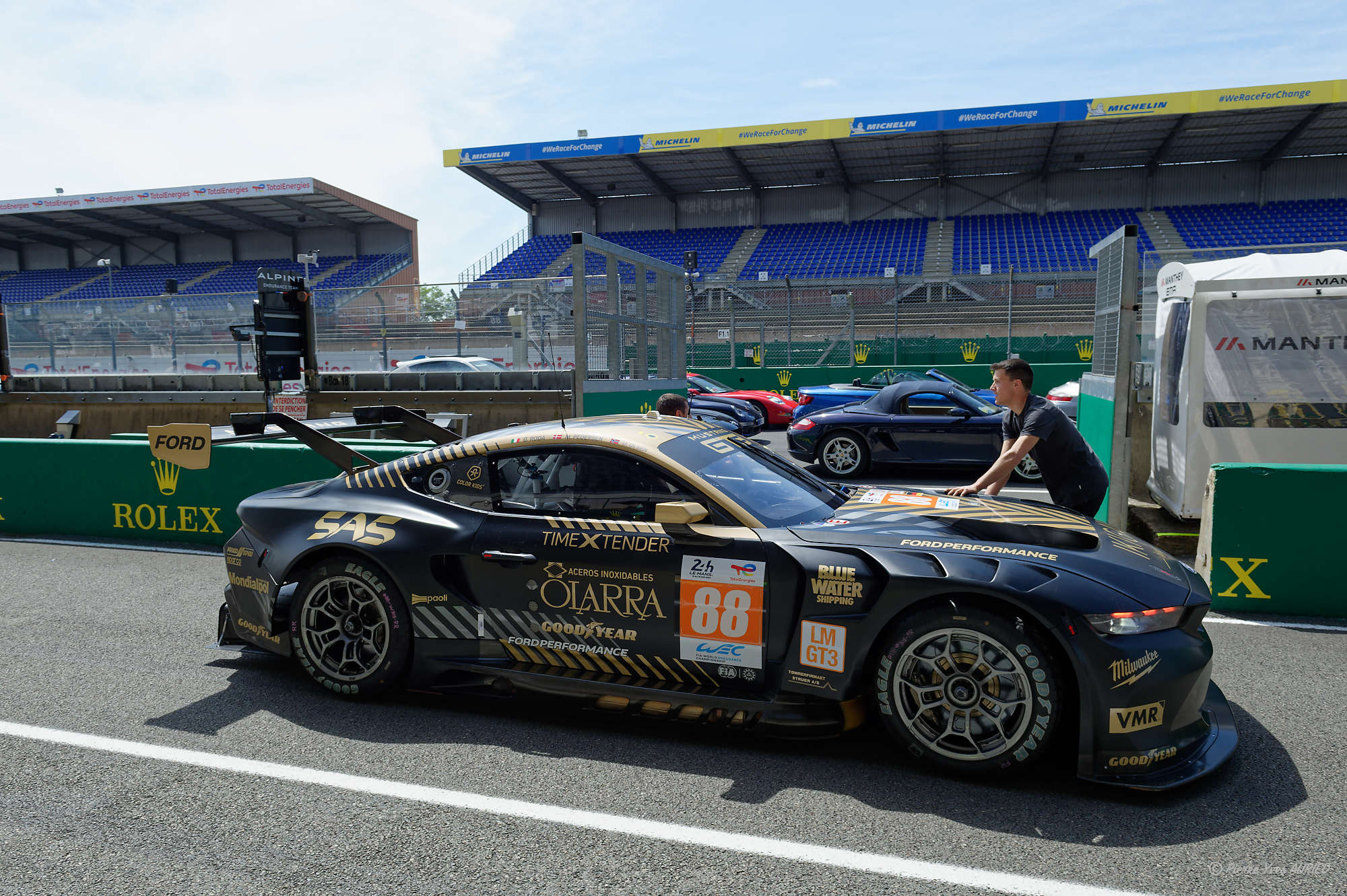 LeMans-2024 #88 Ford Mustang img3750