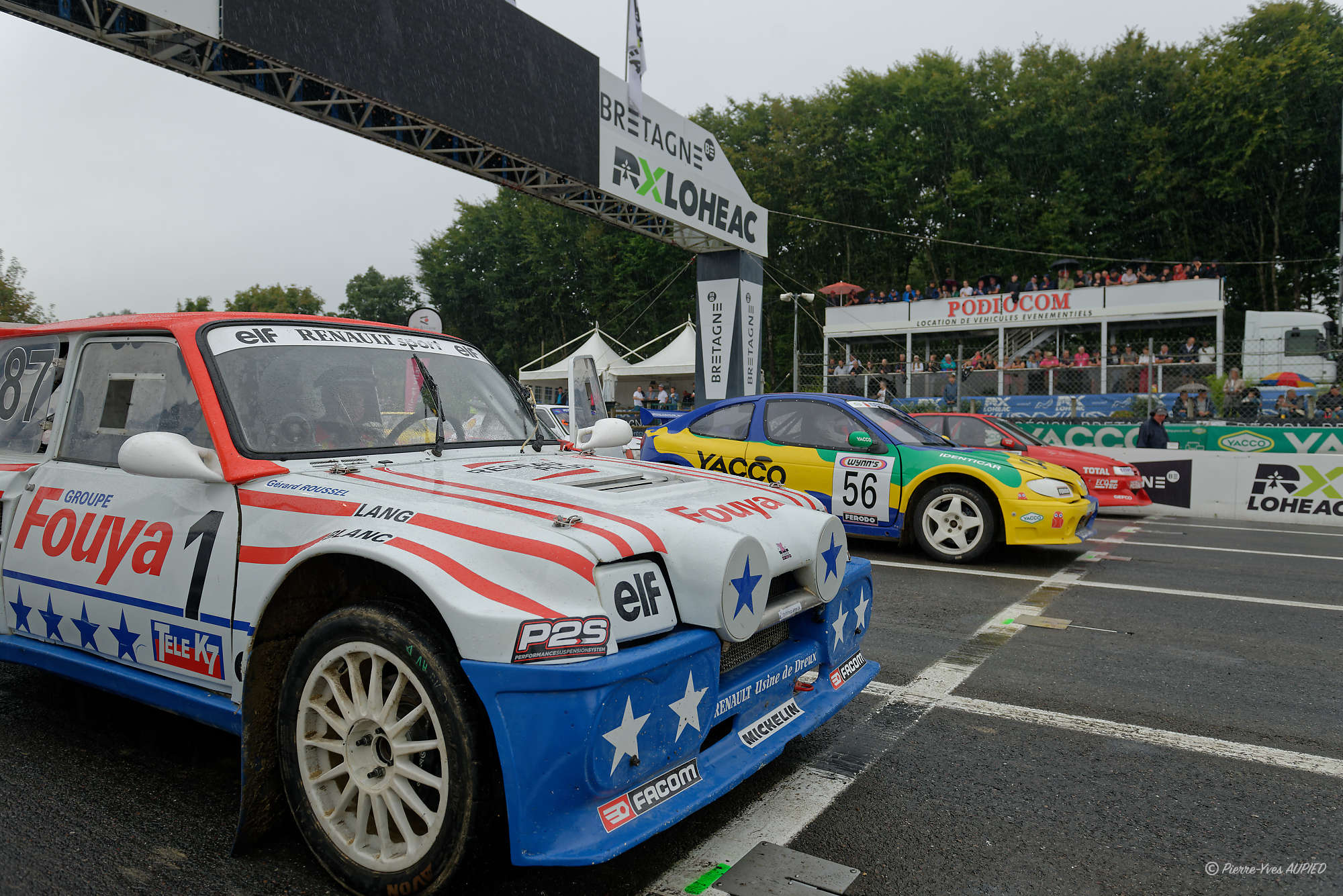 Gérard Roussel au Rallycross de Lohéac 2024 - 53499