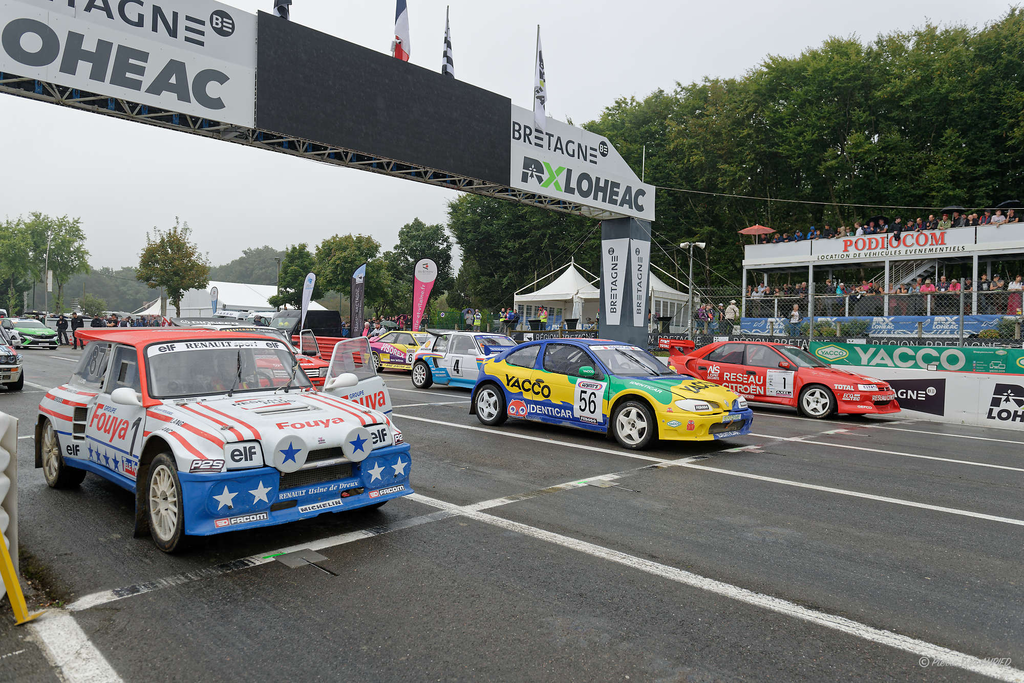 Gérard Roussel au Rallycross de Lohéac 2024 - 53500