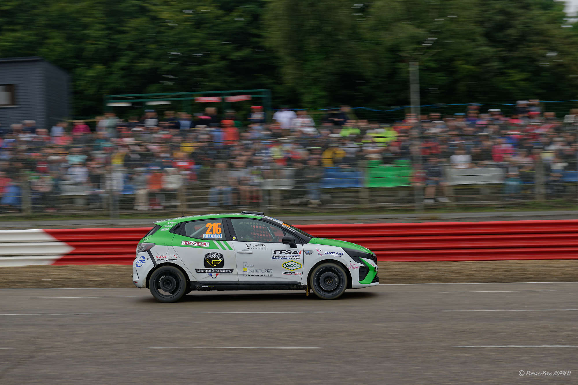 N° 216 : Dylan LEGER - LohéacRX 2024 - 53505