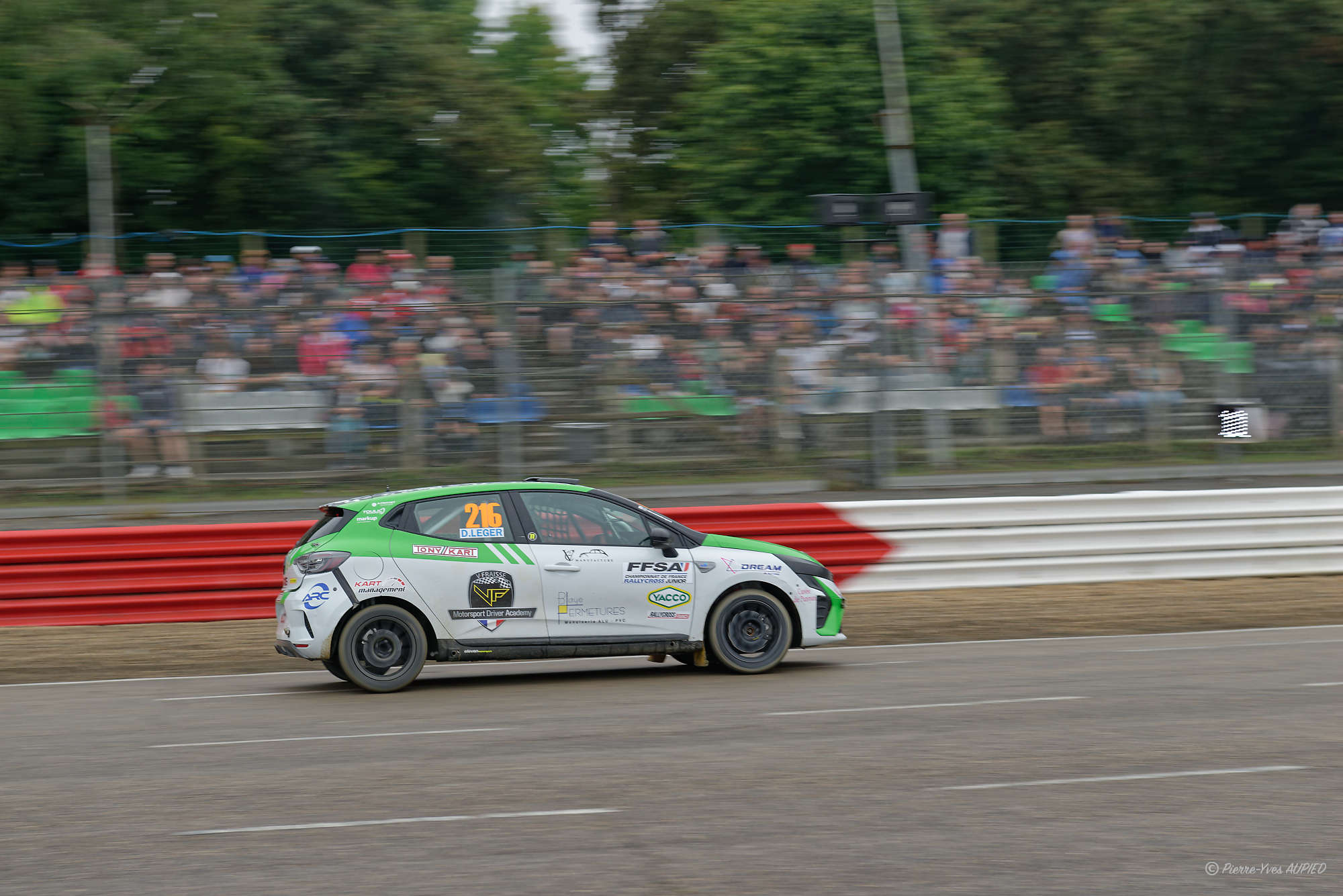 N° 216 : Dylan LEGER - LohéacRX 2024 - 53510