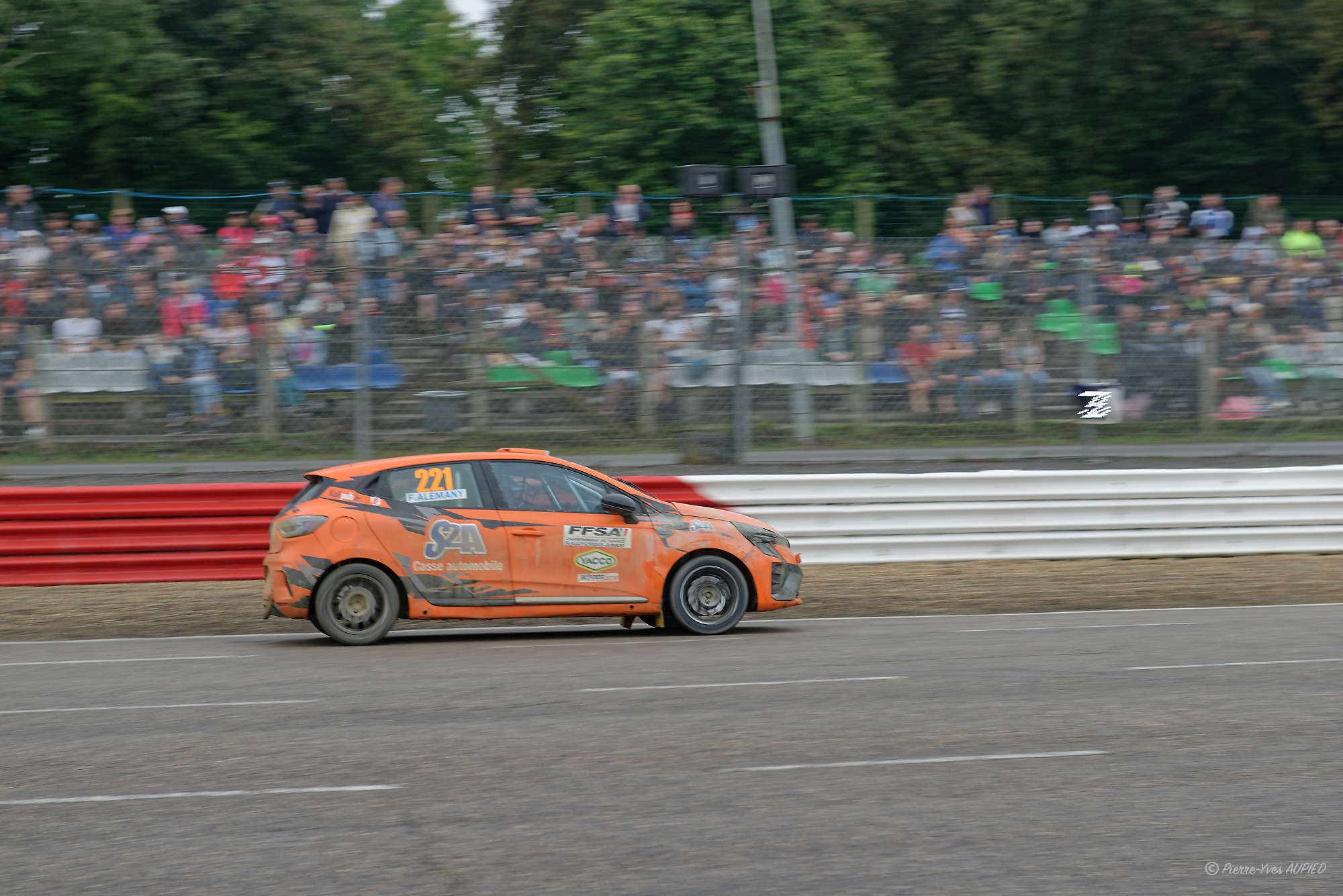 N° 221 : Florian ALEMANY - LohéacRX 2024 - 53516