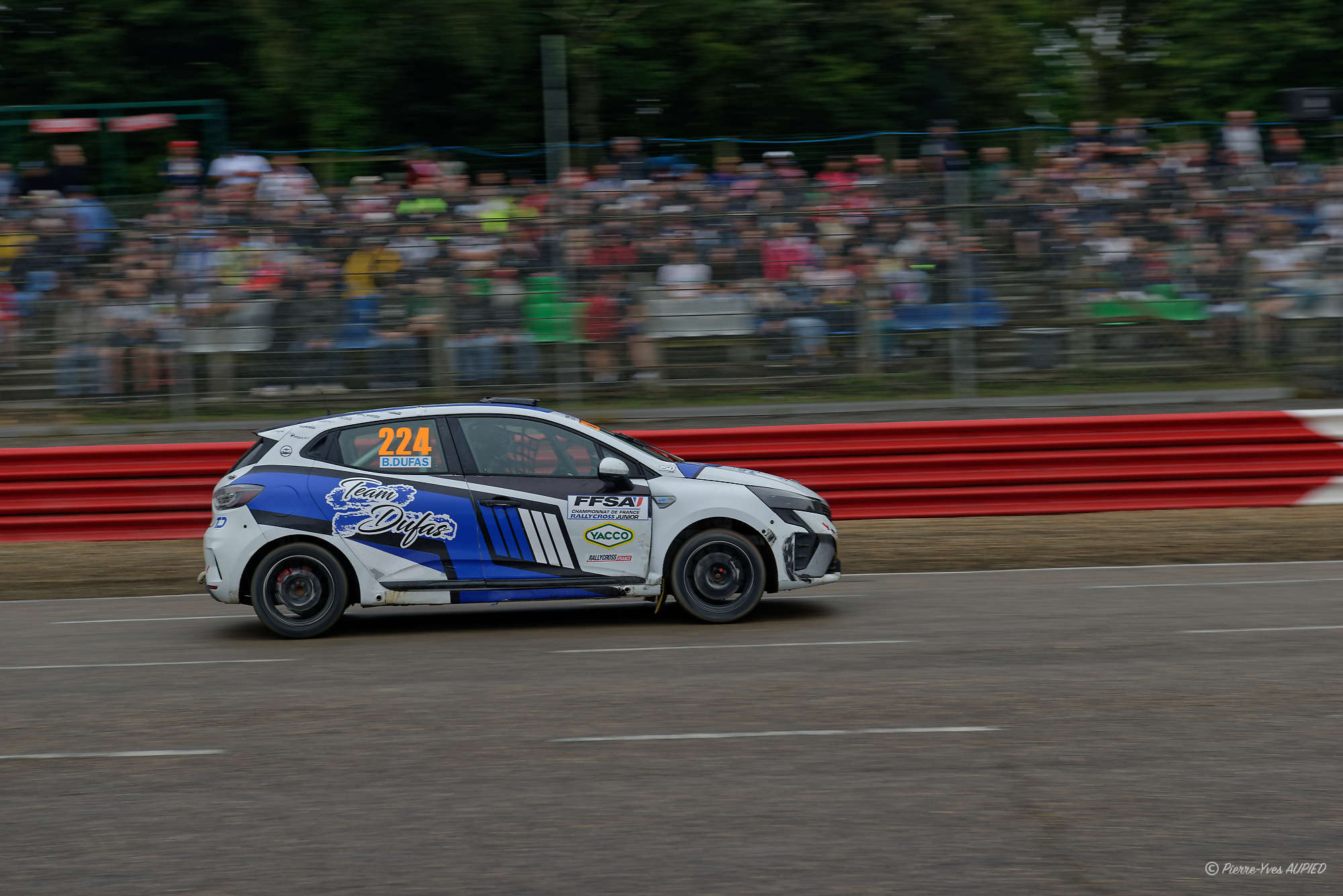 N° 224 : Bryan DUFAS - LohéacRX 2024 - 53520