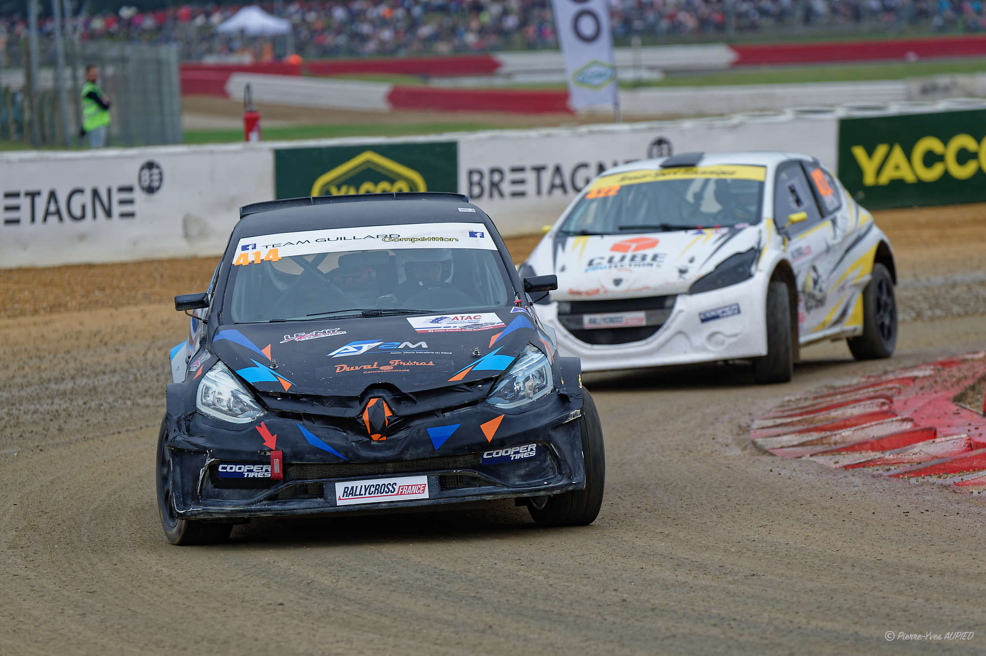 N° 414 : Julien GUILLARD - LohéacRX 2024 - 7952