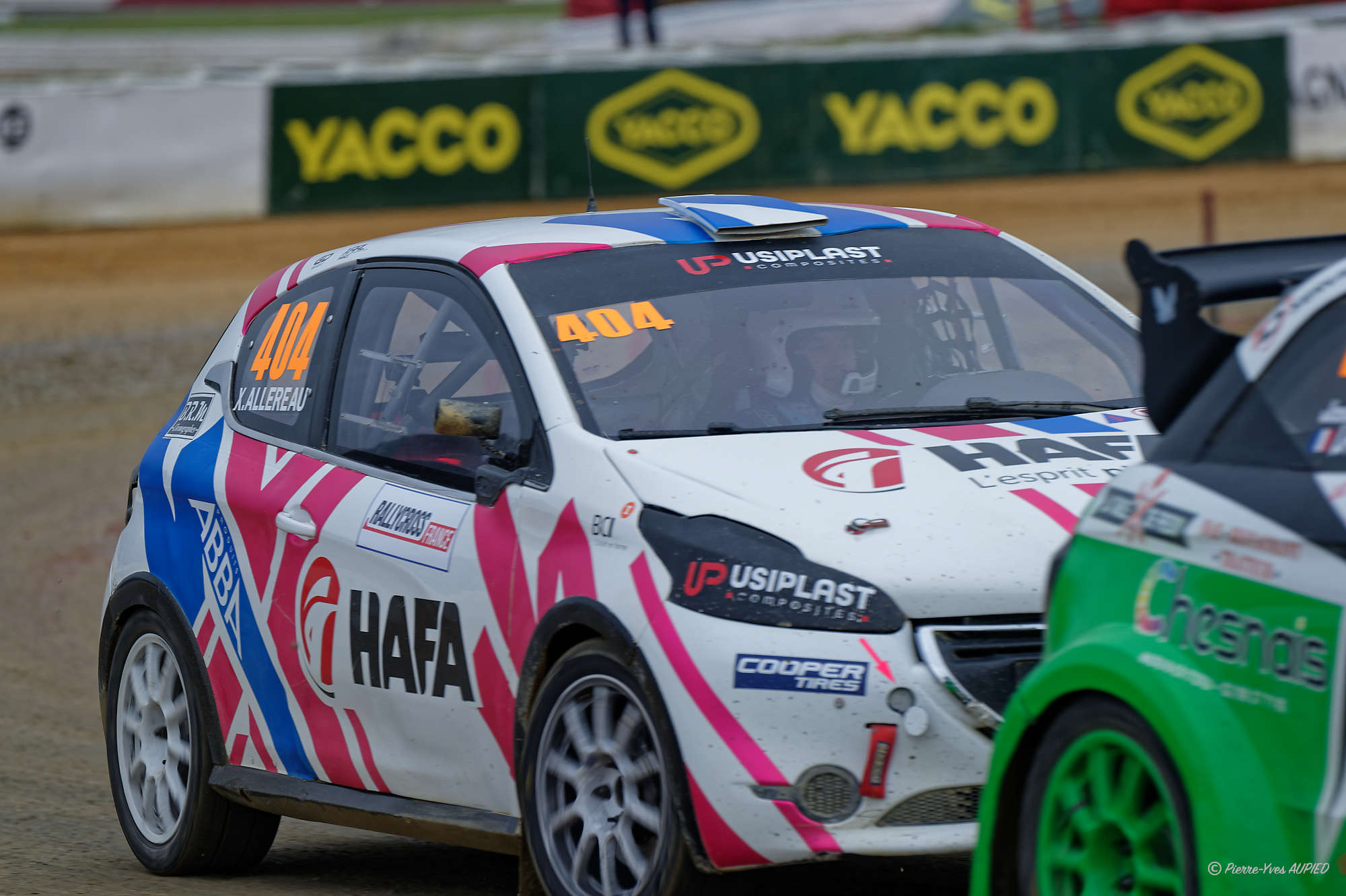 N° 404 : Xavier ALLEREAU - LohéacRX 2024 - 7956