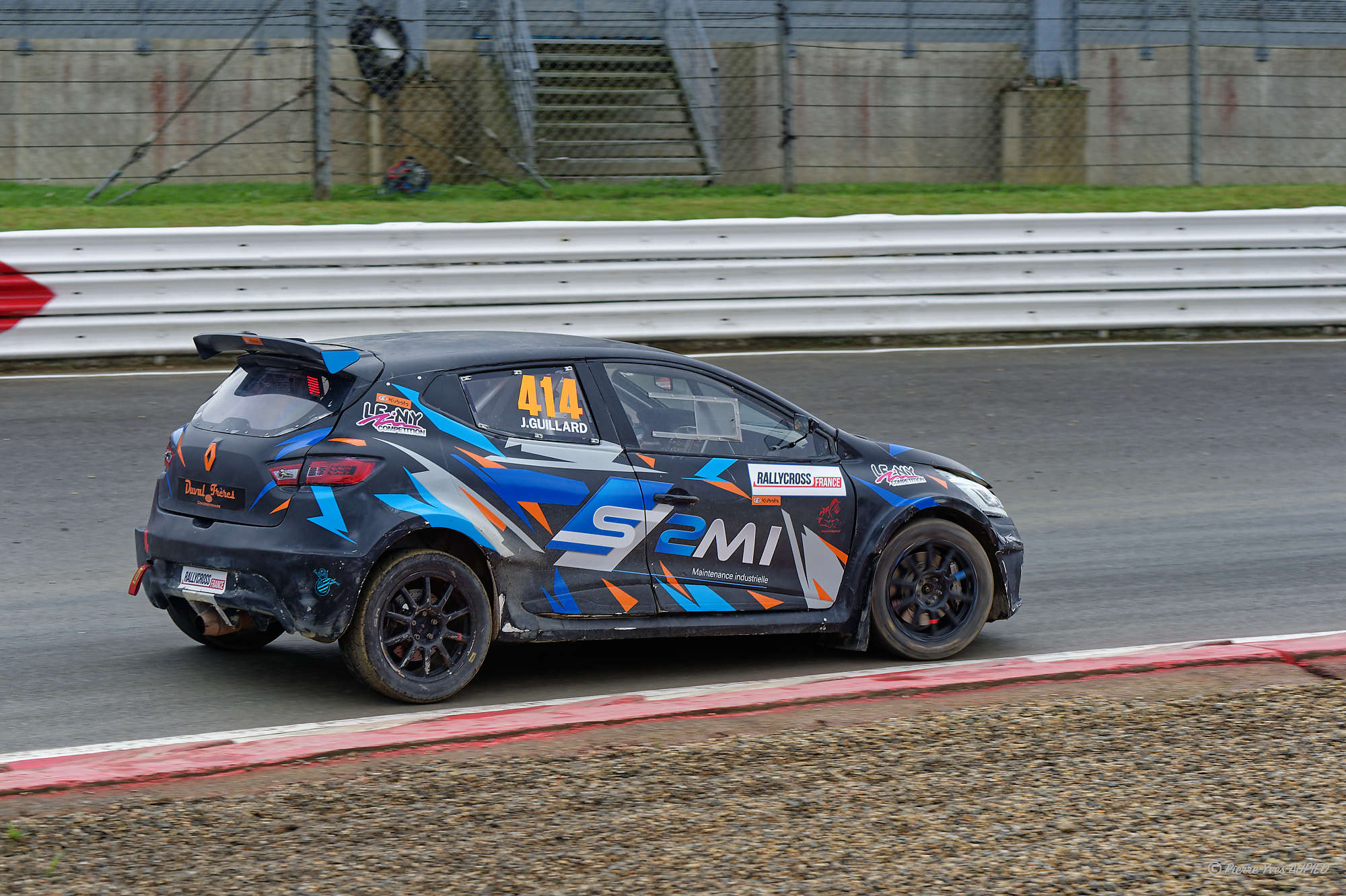 N° 414 : Julien GUILLARD - LohéacRX 2024 - 7961