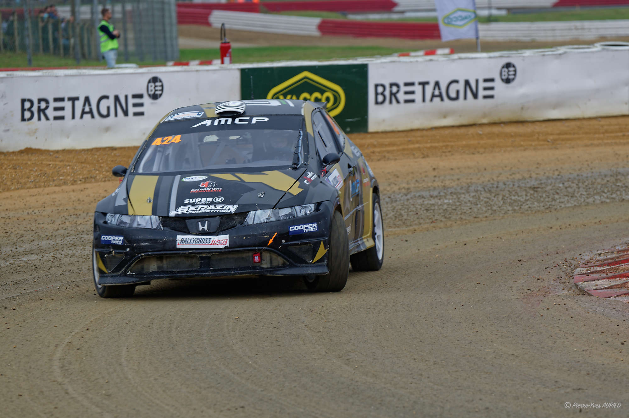 N° 424 : Luc DERRIEN - LohéacRX 2024 - 7971