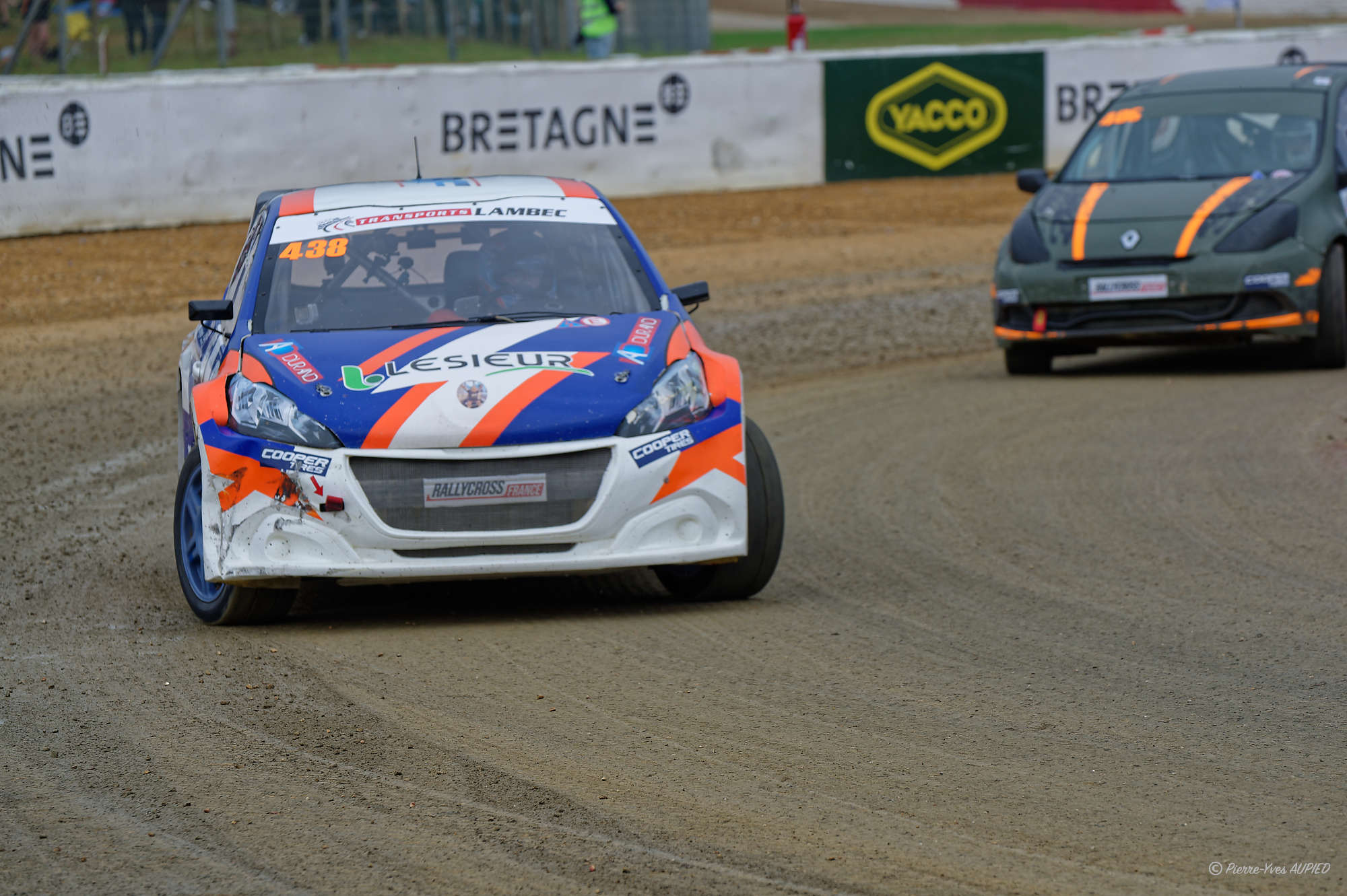 N° 438 : Arthur BARBAULT FORGET - LohéacRX 2024 - 7977