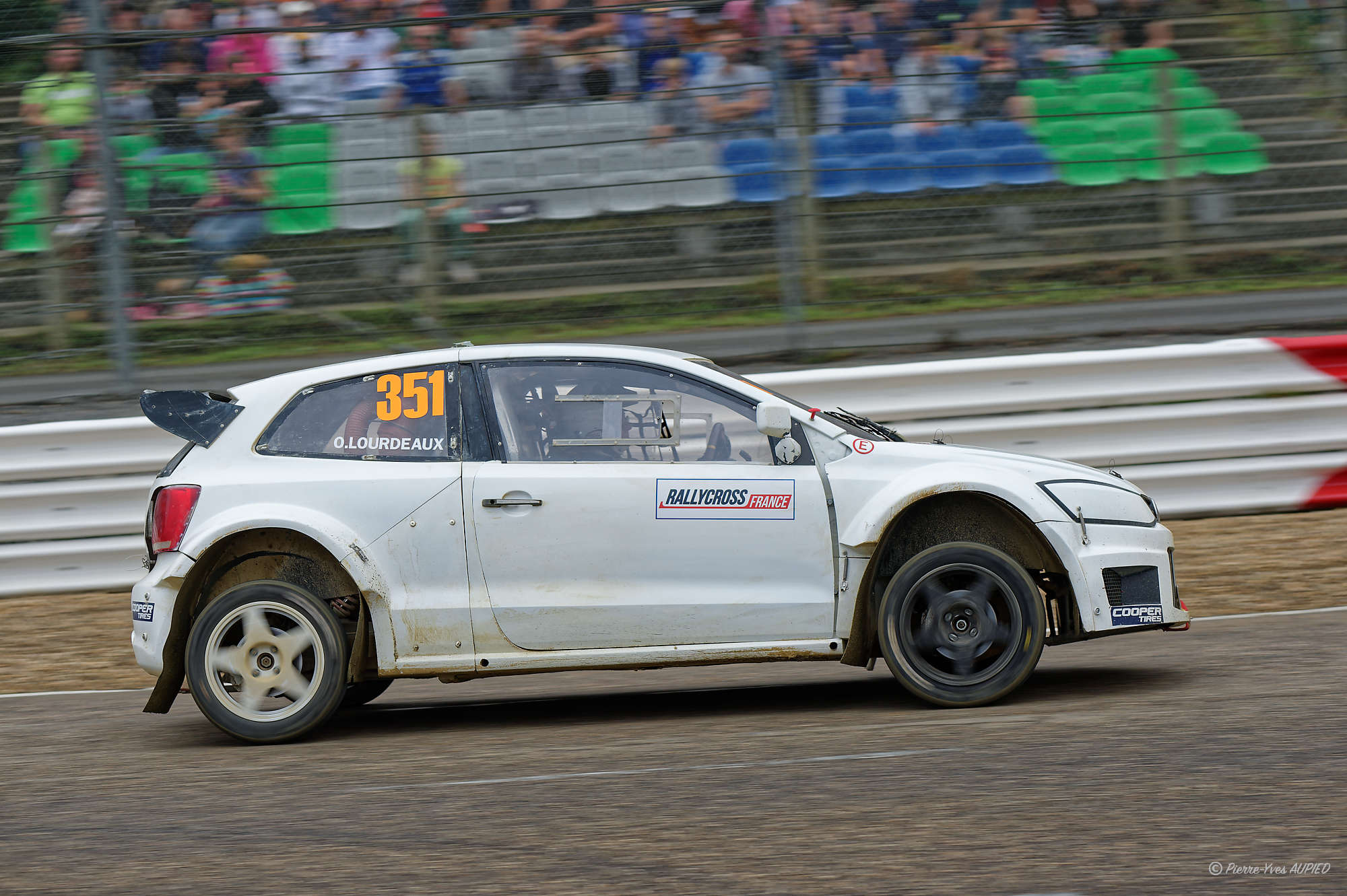 N° 351 : Olivier LOURDEAUX - LohéacRX 2024 -