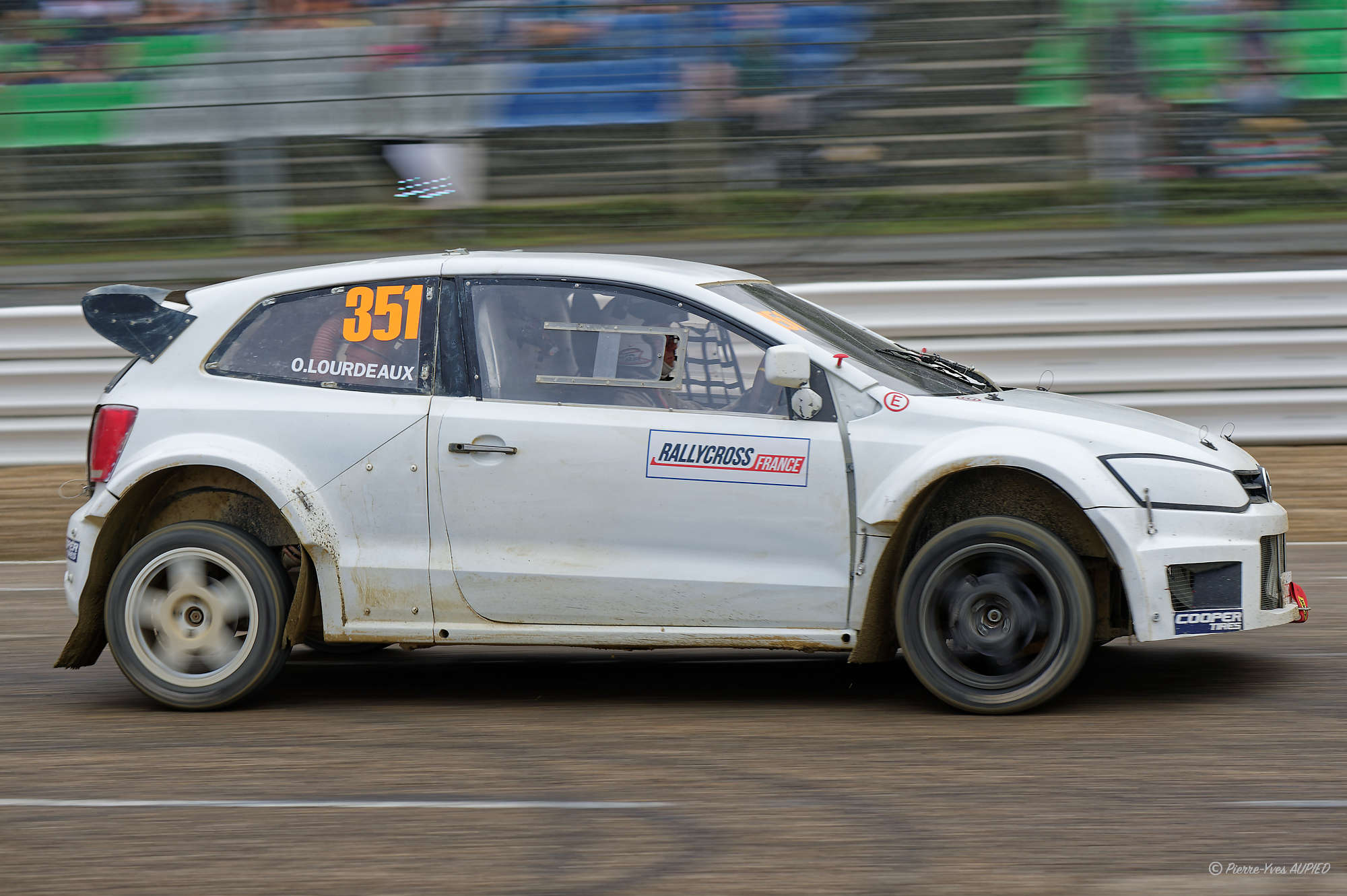 N° 351 : Olivier LOURDEAUX - LohéacRX 2024 -