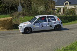 ERIC LAVERNOT au Rallye du Pays Lohéac 2019 image-12821