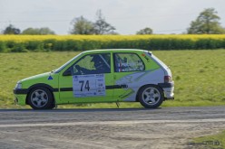 GUILLAUME PERCHER au Rallye du Pays Lohéac 2019 image-12852