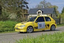 THOMAS ROBERT au Rallye du Pays Lohéac 2019 image-12898