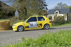 THOMAS ROBERT au Rallye du Pays Lohéac 2019 image-12991