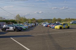Parc fermé au Rallye du Pays Lohéac 2019 image-13071