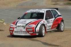 Rallycross-Lohéac-2011 Laurent Chartrain 1