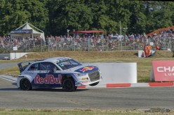 Rallycross Lohéac 2021 : Enzo IDE (BEL) sur Audi S1  N°91