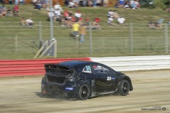 Rallycross Lohéac 2021 : Attila MÓZER (HUN) sur Ford Fiesta  N°50